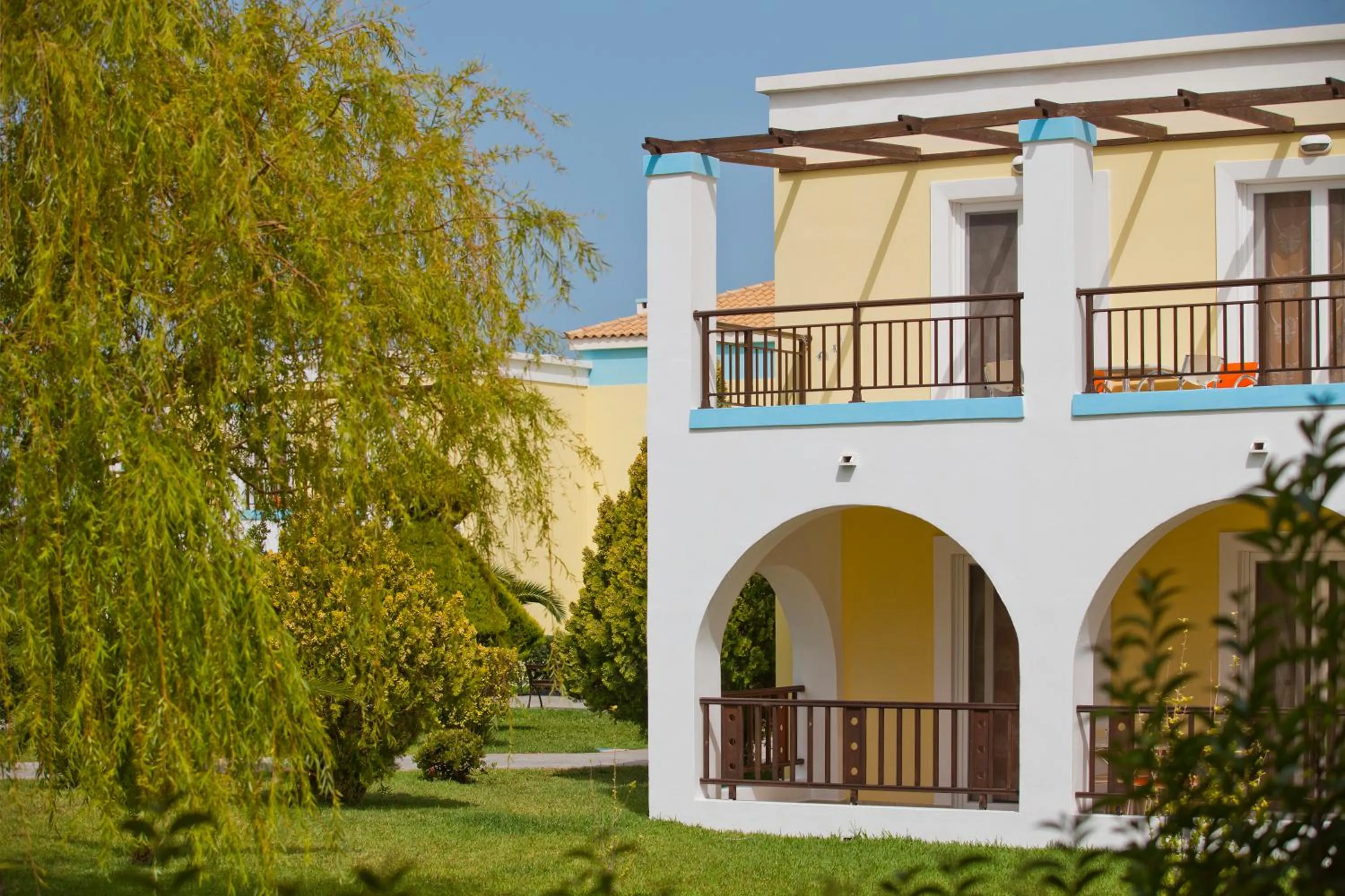 Property building in Corali Hotel