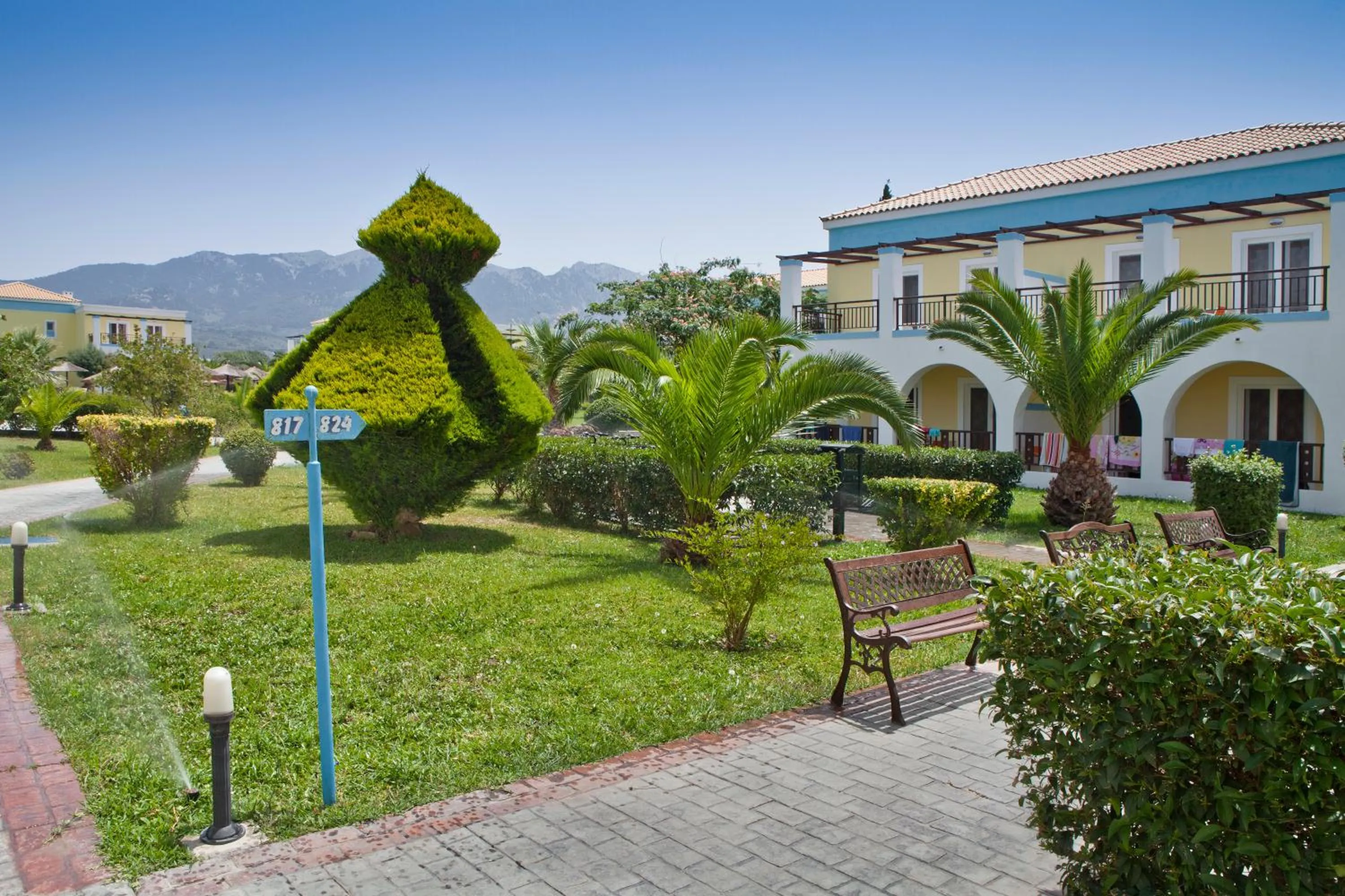 Property building in Corali Hotel