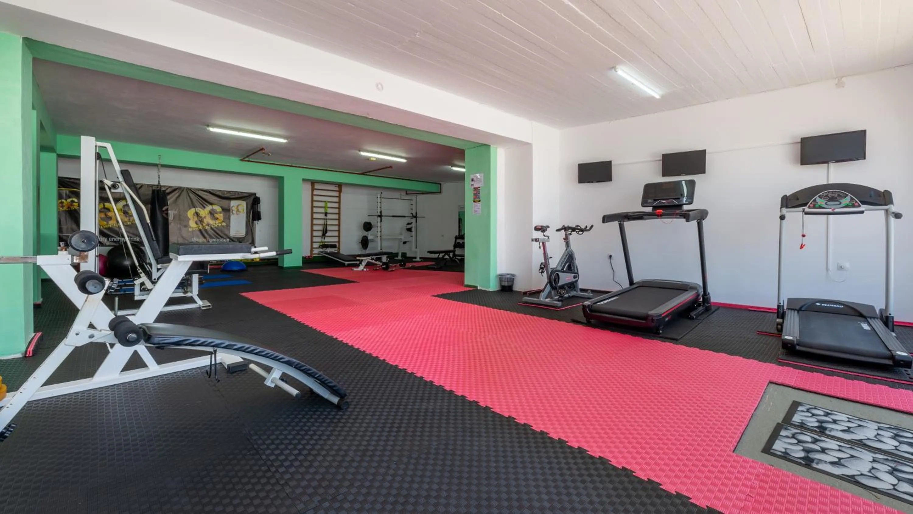 Fitness centre/facilities in Corali Hotel
