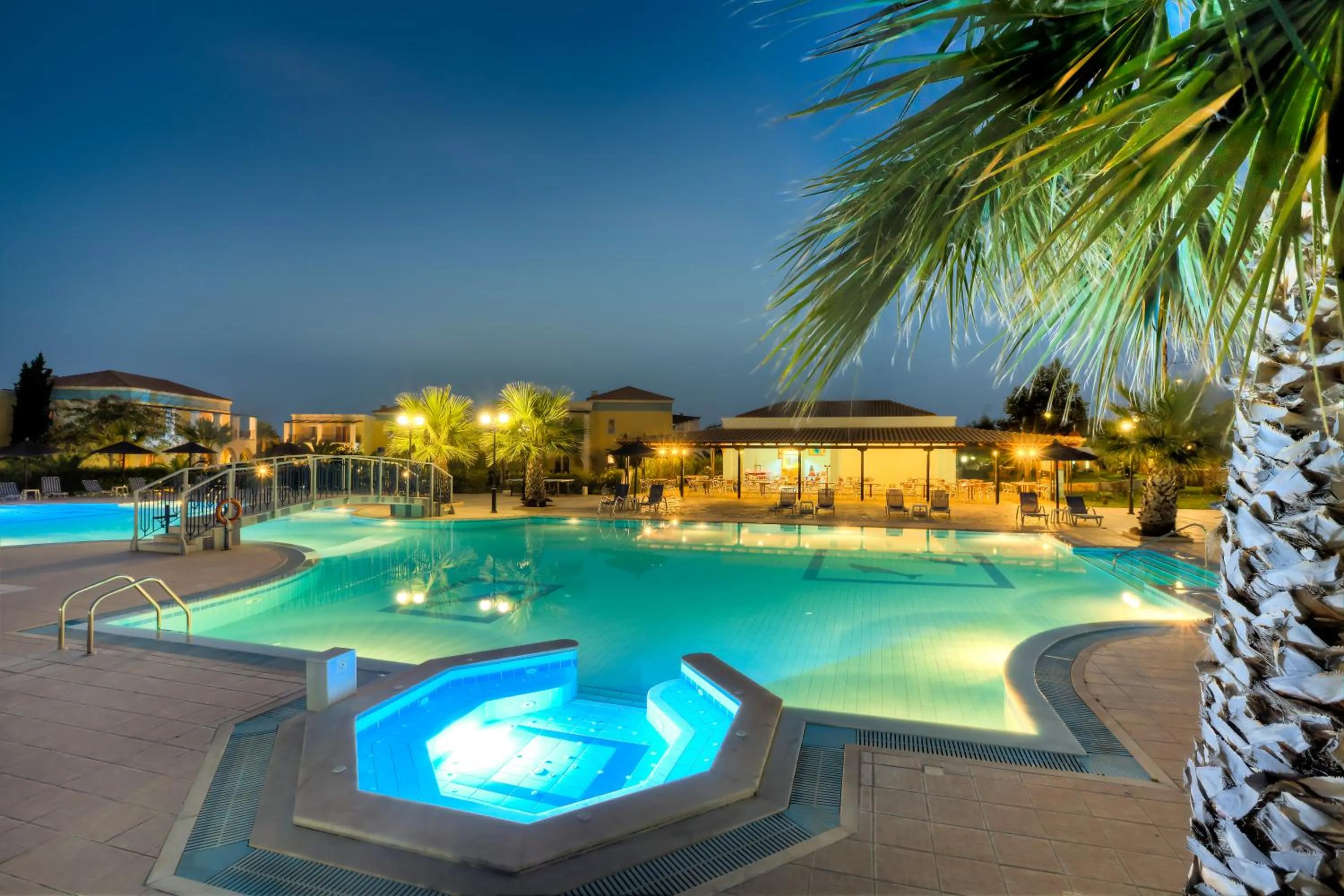 Night in Corali Hotel