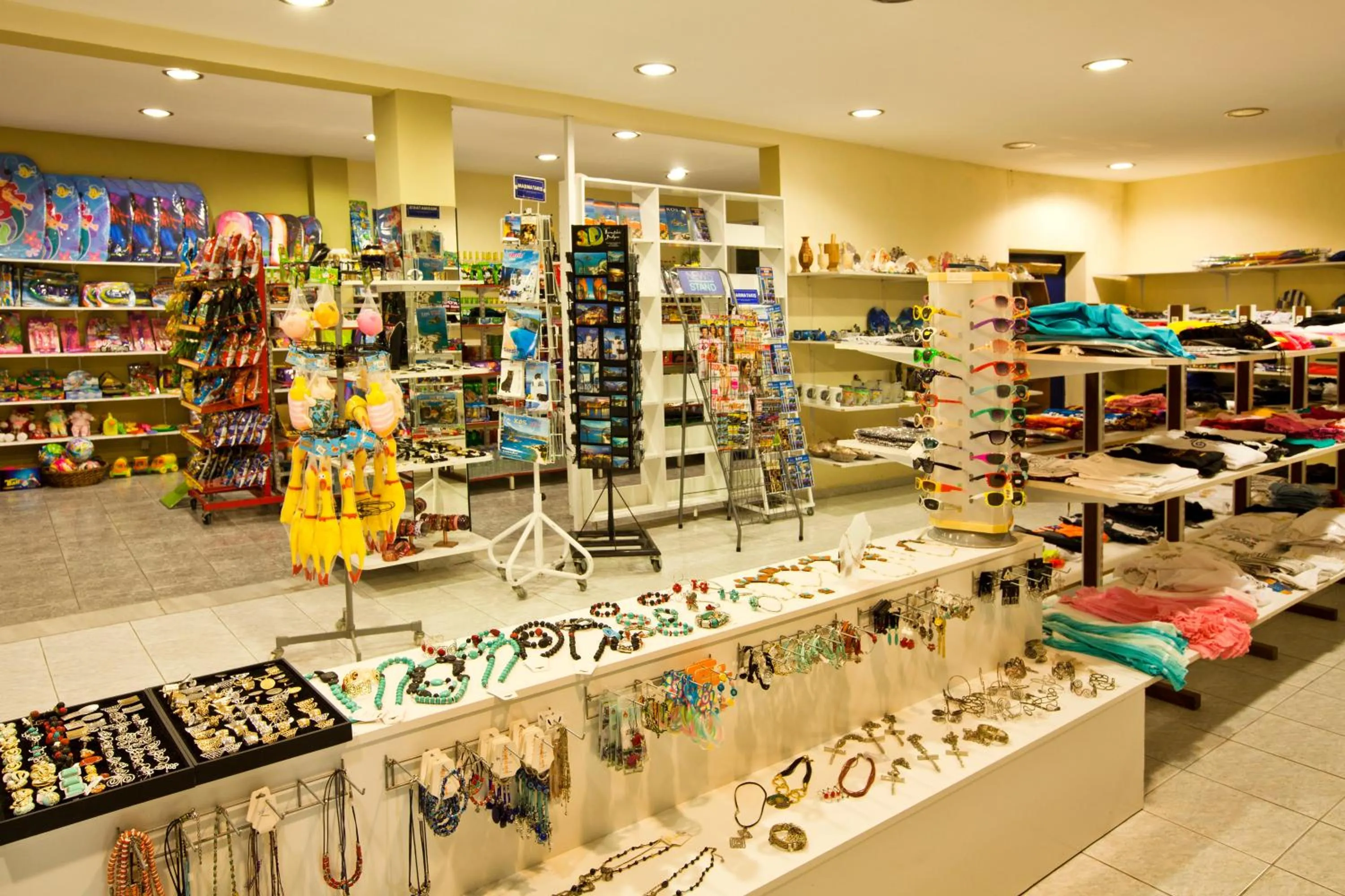 Supermarket/grocery shop in Corali Hotel