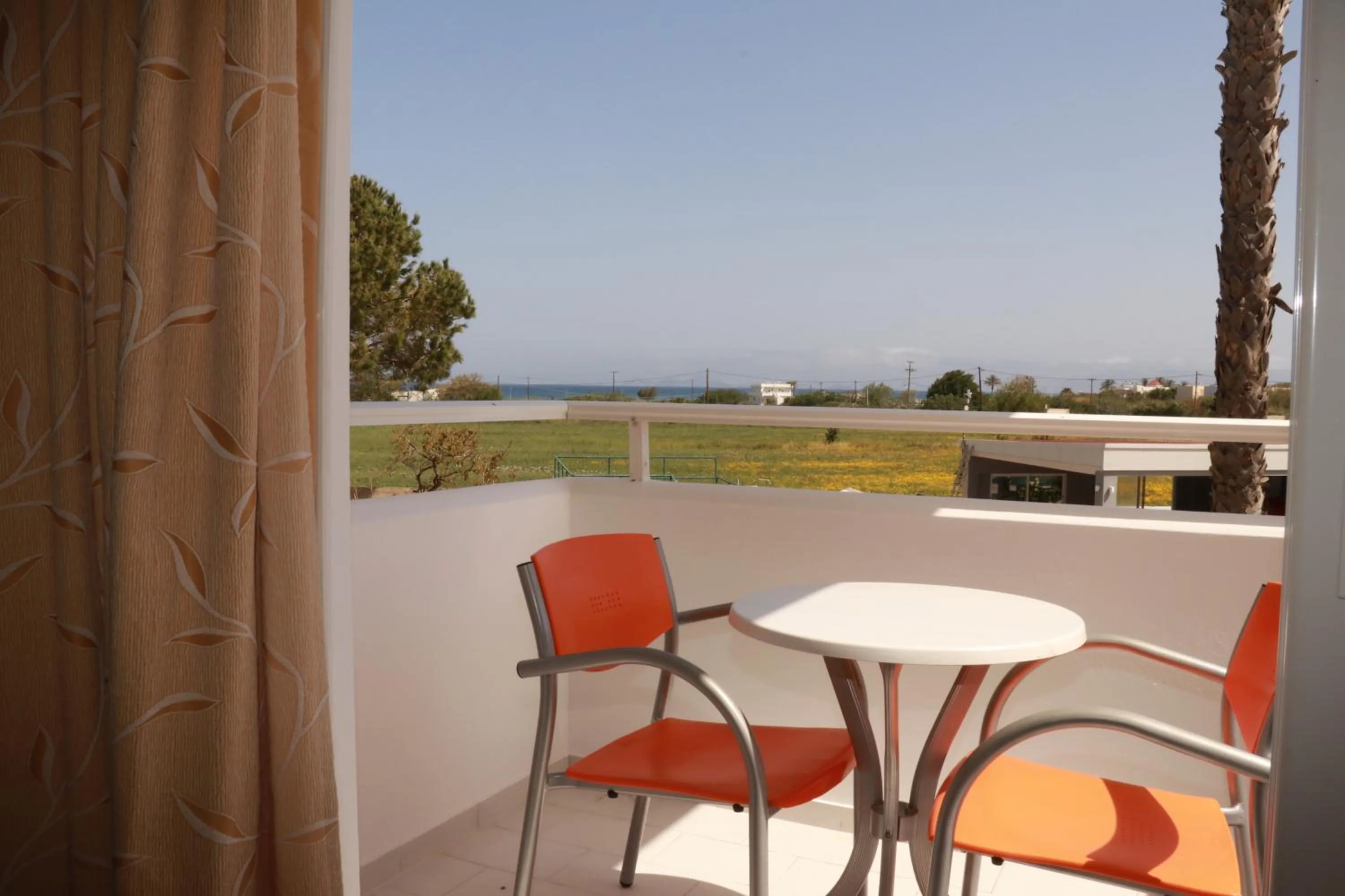 Balcony/Terrace in Corali Hotel