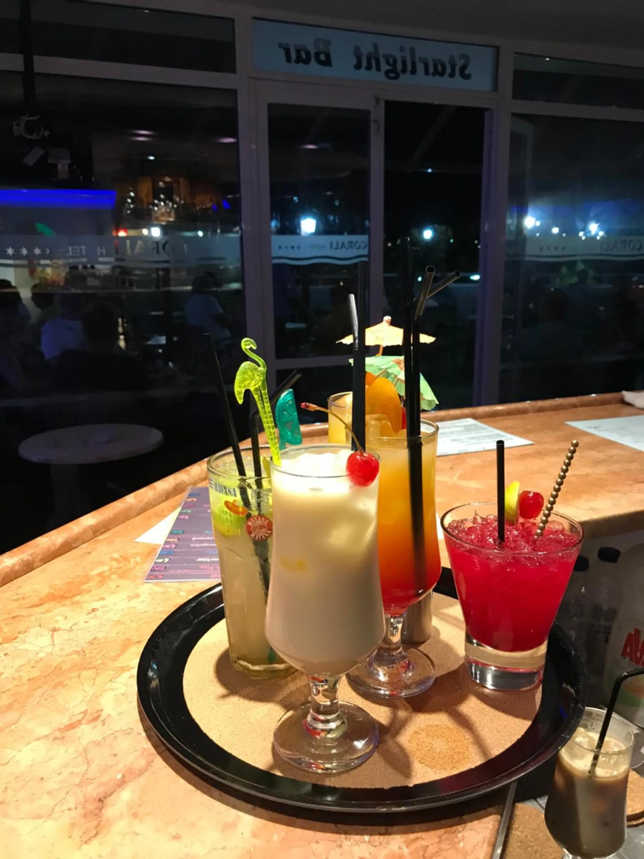 Lounge or bar in Corali Hotel