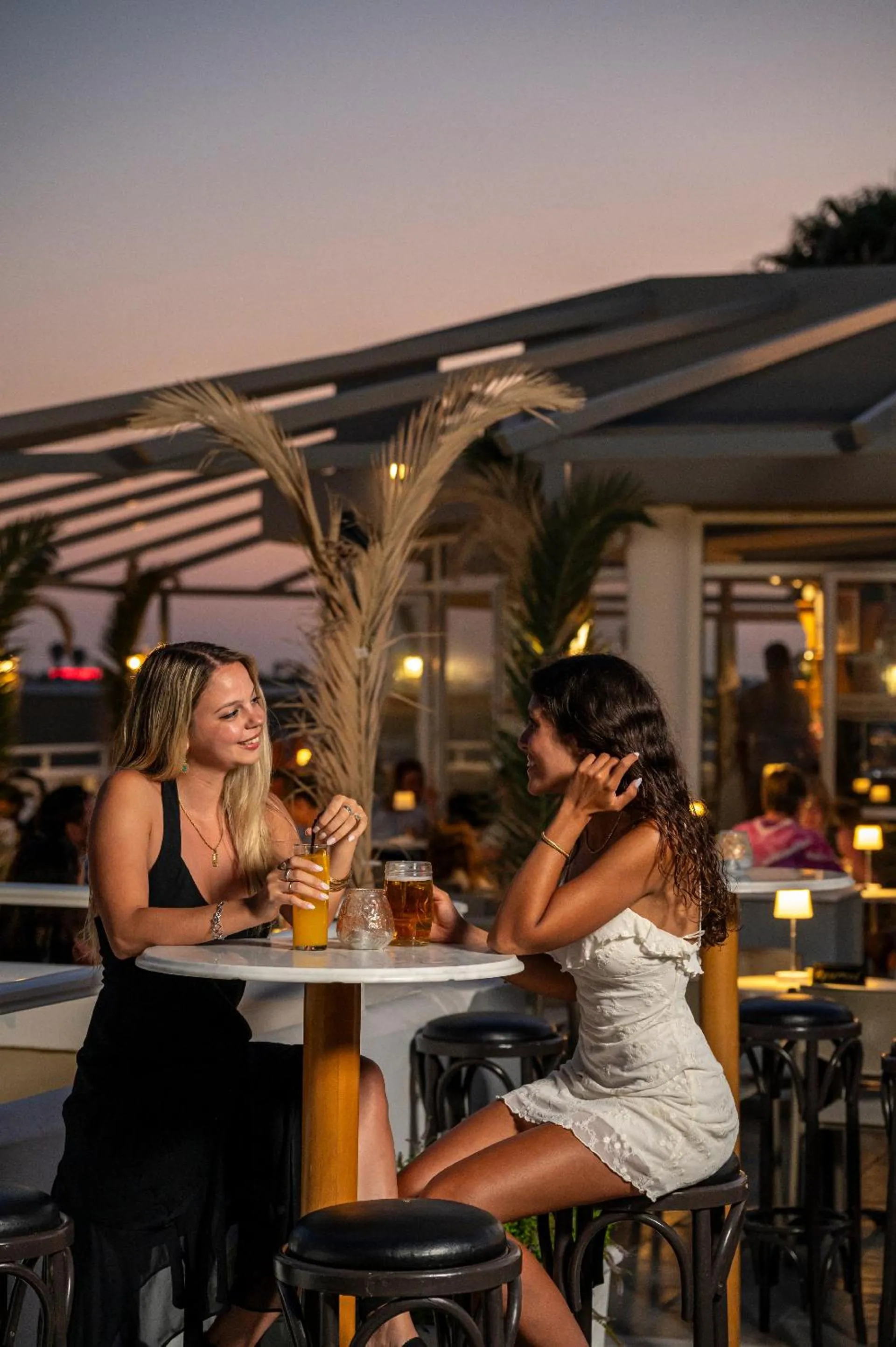 Patio in Corali Hotel