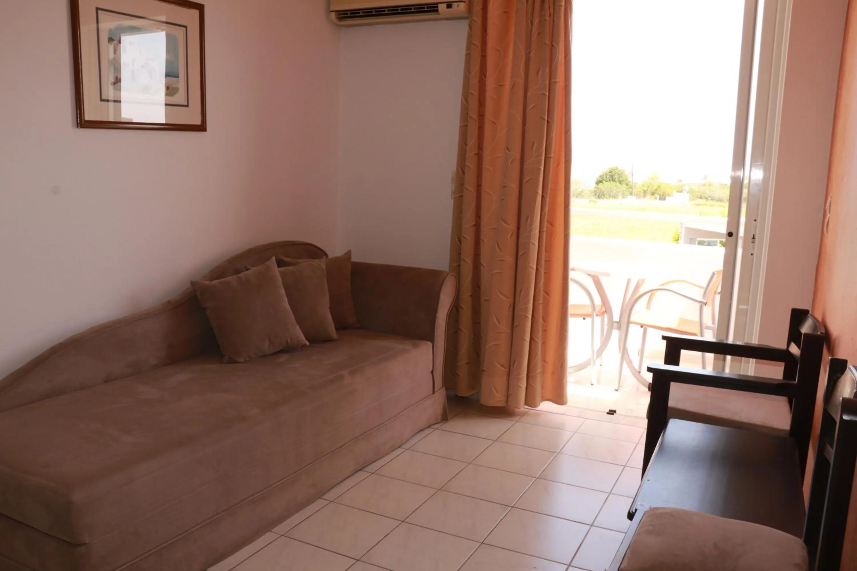 Living room in Corali Hotel