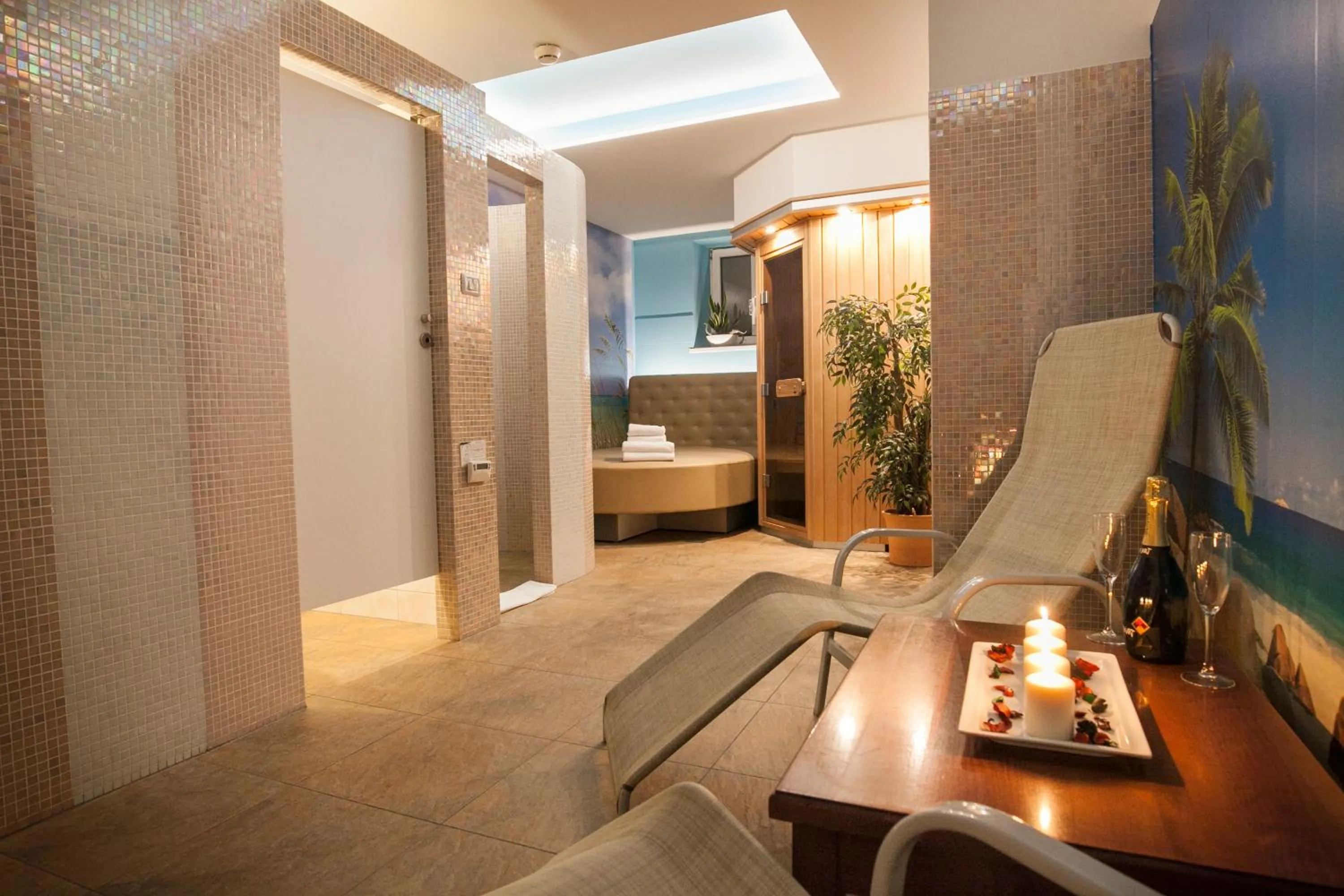 Sauna in ECO Hotel Center Postojna