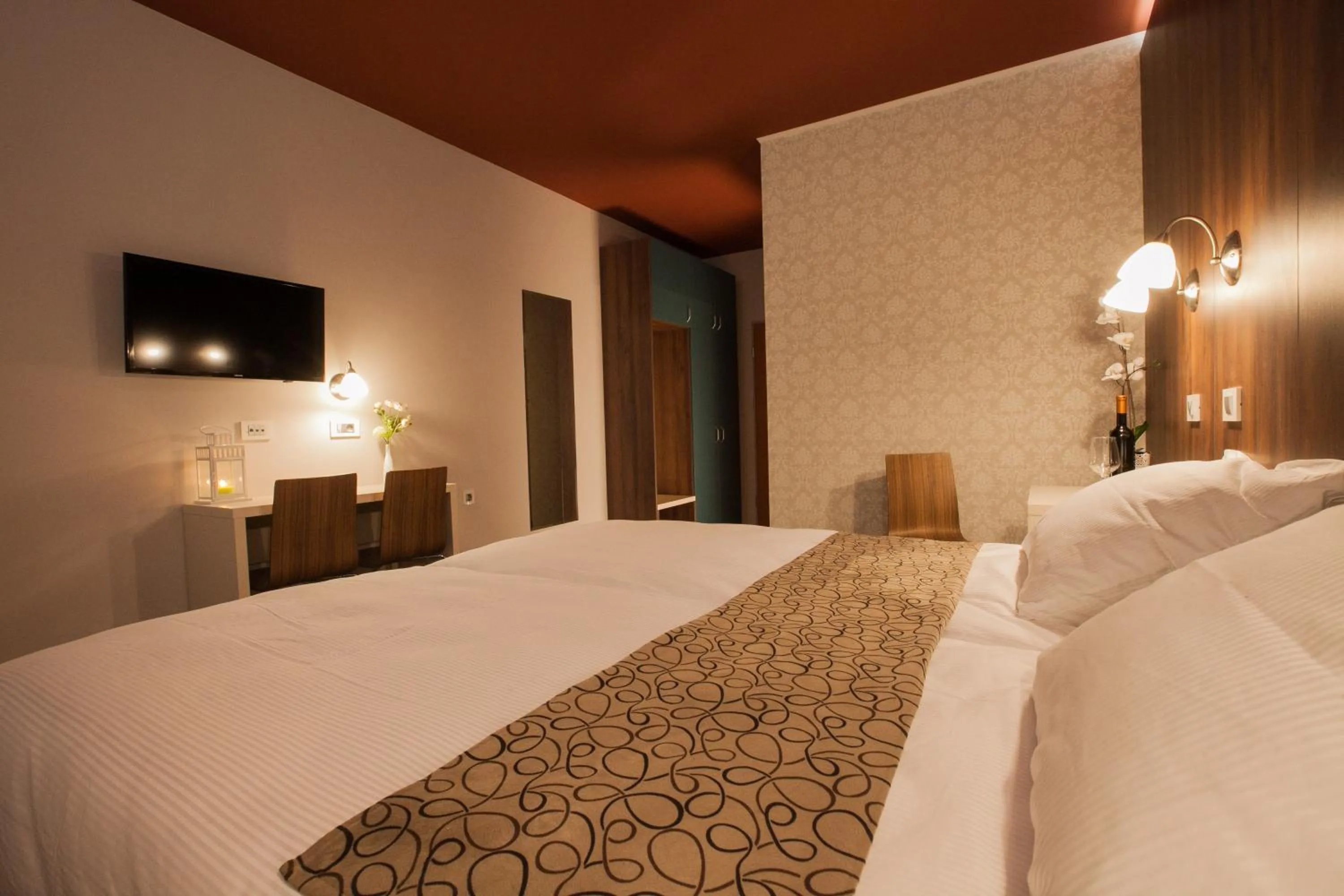 Bed in ECO Hotel Center Postojna