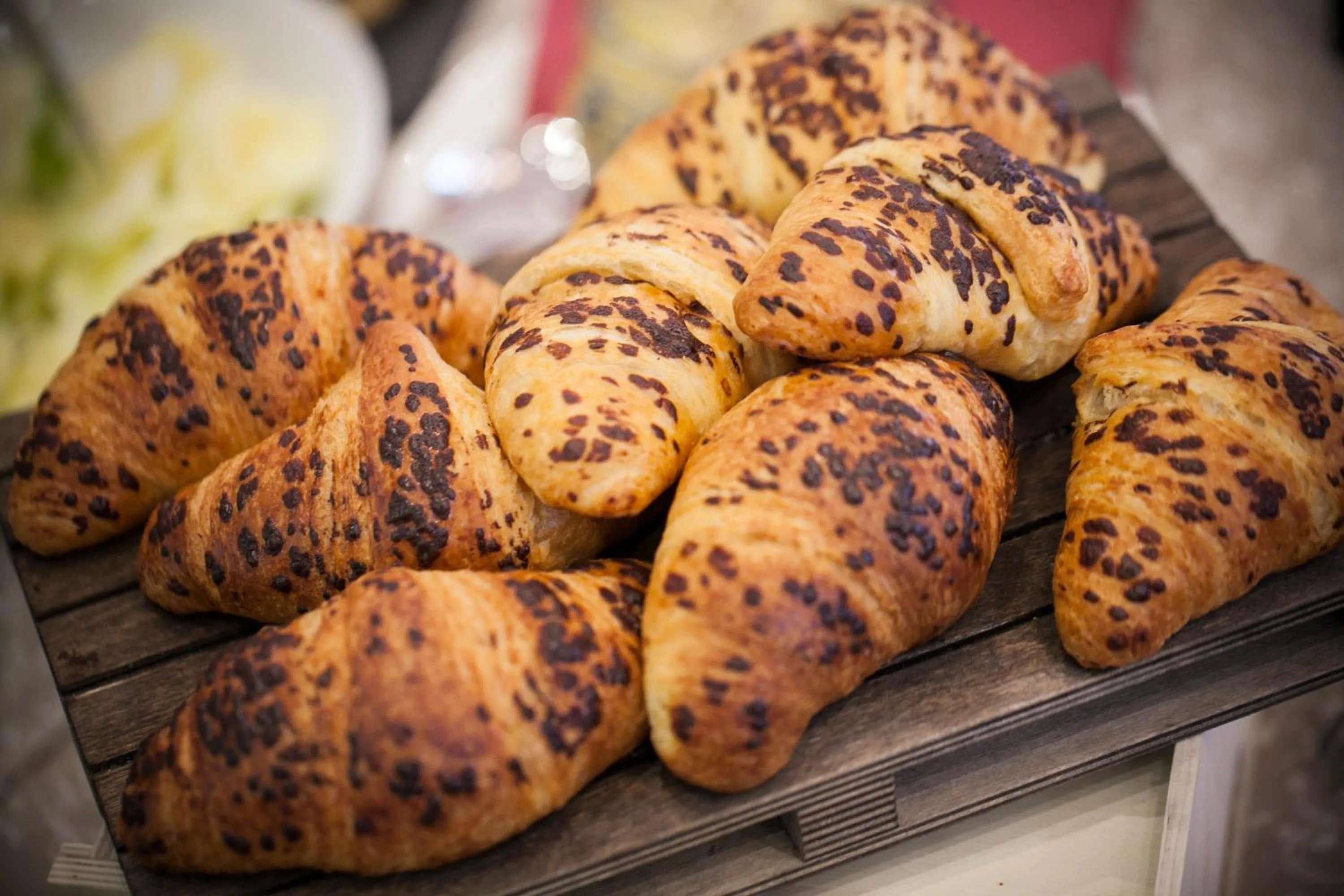 Food close-up in ECO Hotel Center Postojna