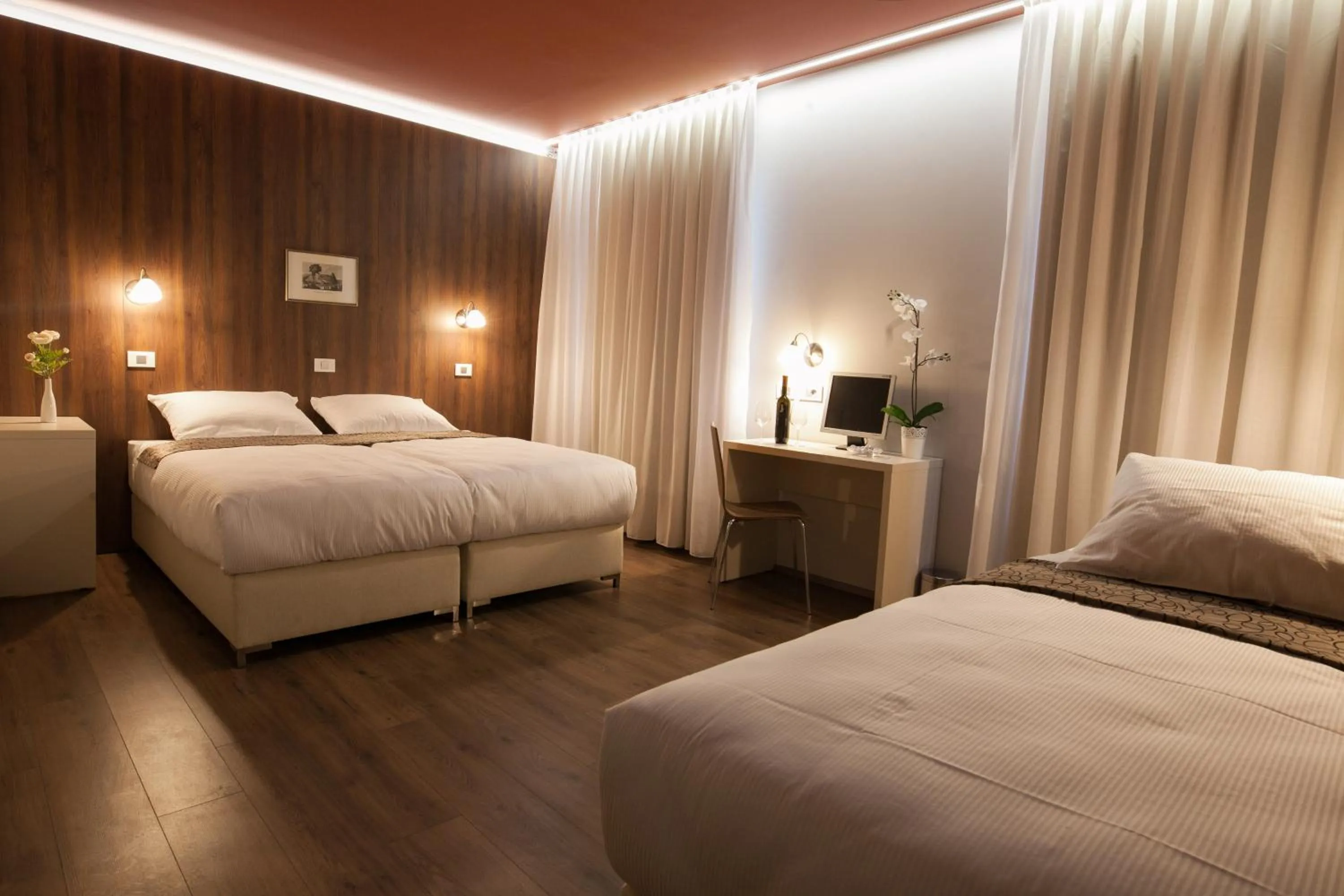 Bed in ECO Hotel Center Postojna