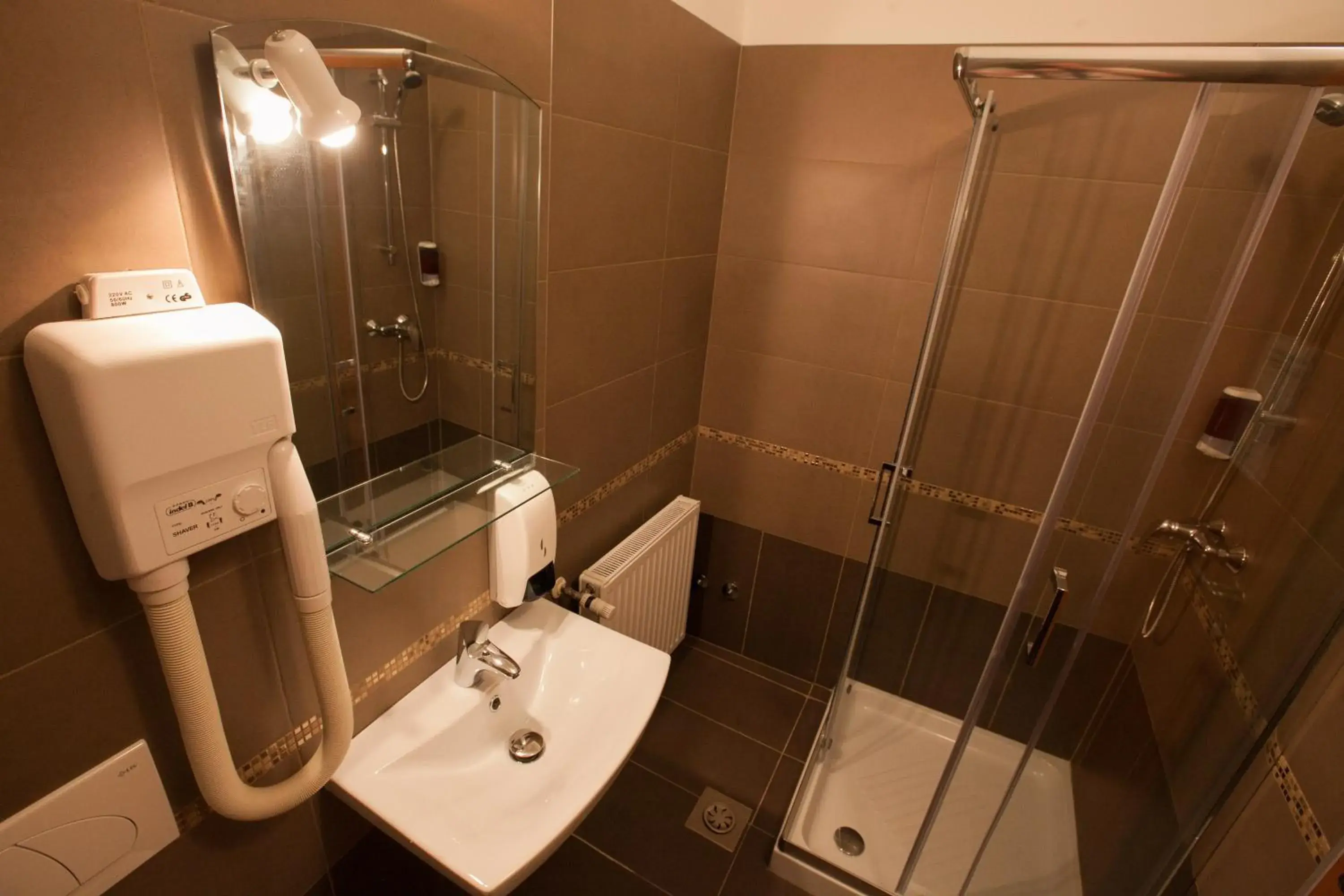 Single Room in ECO Hotel Center Postojna Single Room in ECO Hotel Center Postojna