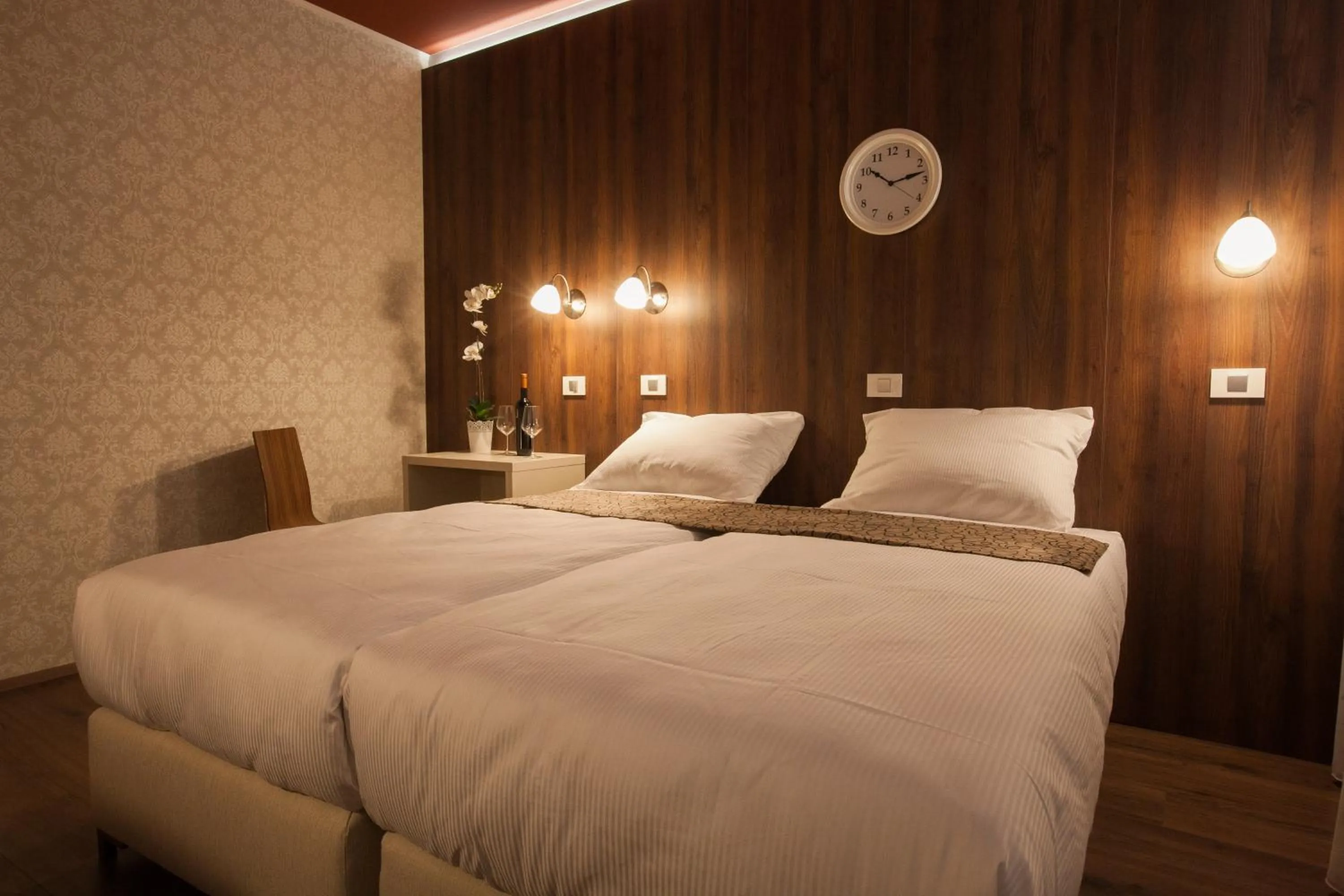 Bed in ECO Hotel Center Postojna