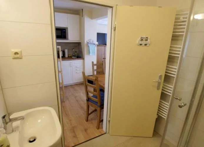 Bathroom in Stormtüüt - Wunderschönes Feriendomizil für die junge Familie in Strandnähe