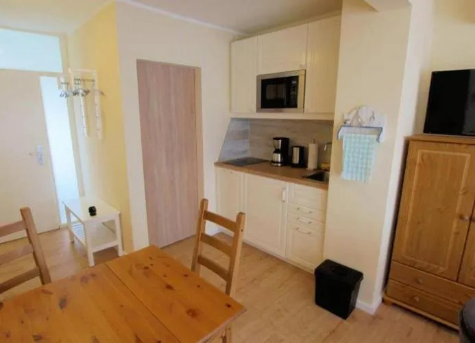 Kitchen or kitchenette in Stormtüüt - Wunderschönes Feriendomizil für die junge Familie in Strandnähe