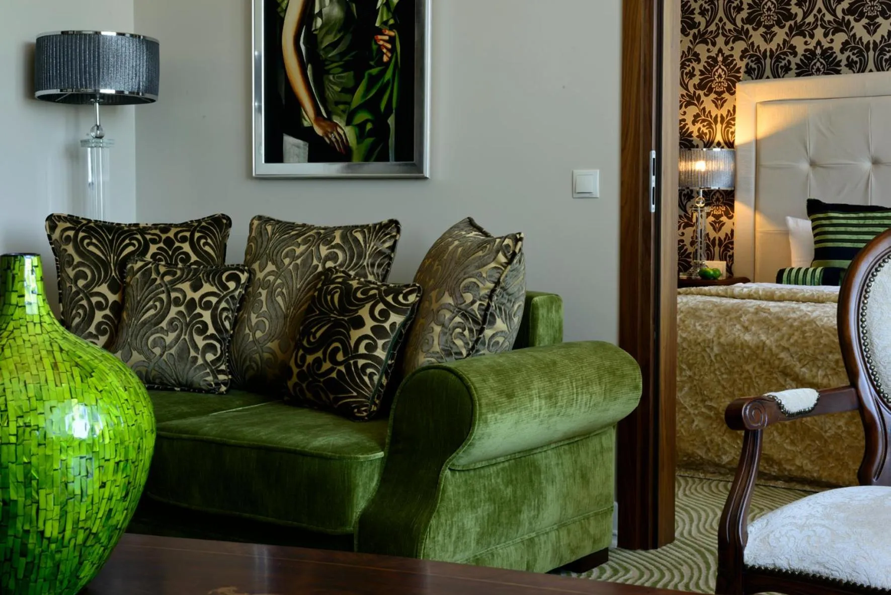 Bed in Rezydencja Luxury Hotel Bytom Piekary Śląskie