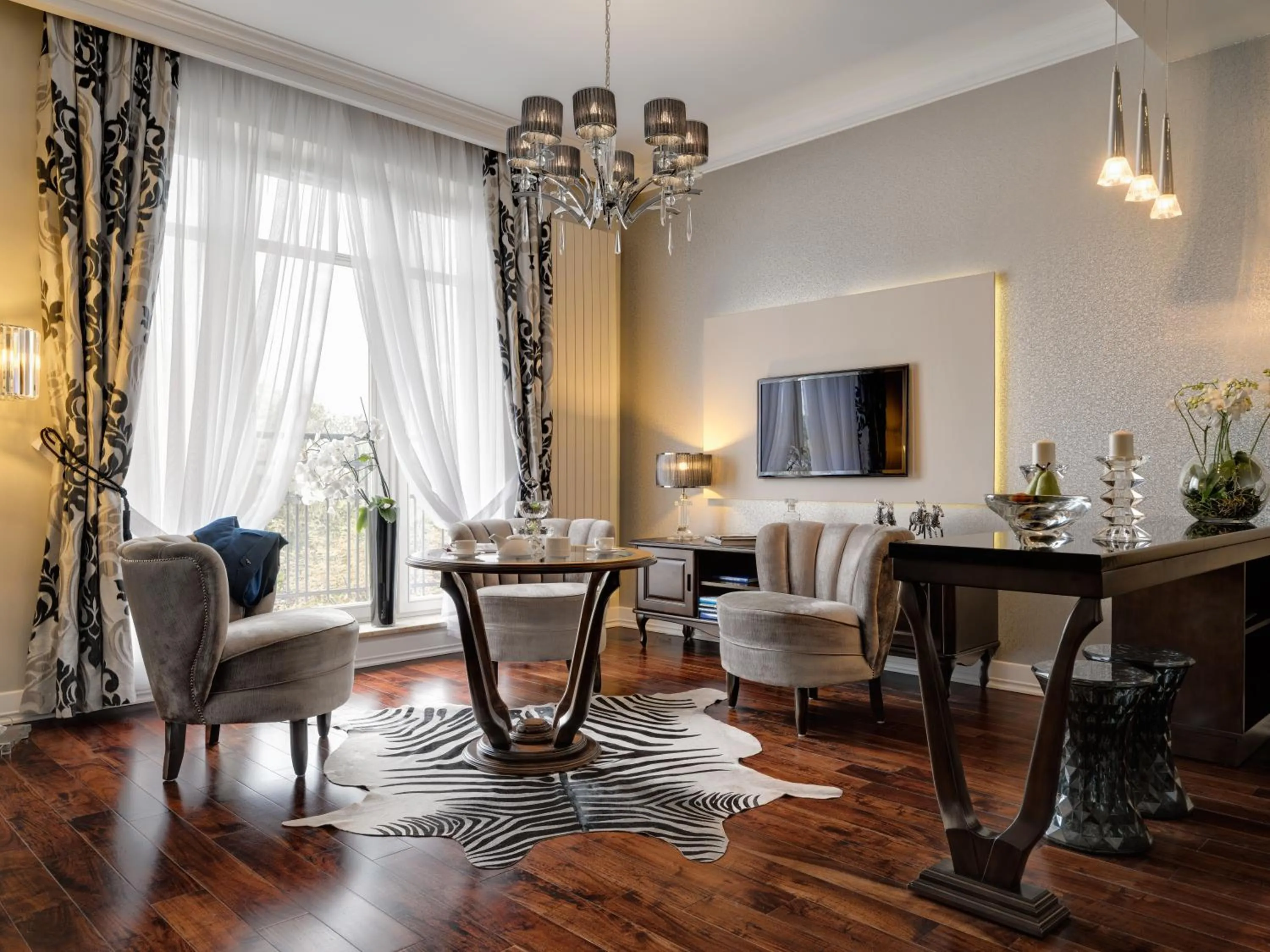 Living room in Rezydencja Luxury Hotel Bytom Piekary Śląskie