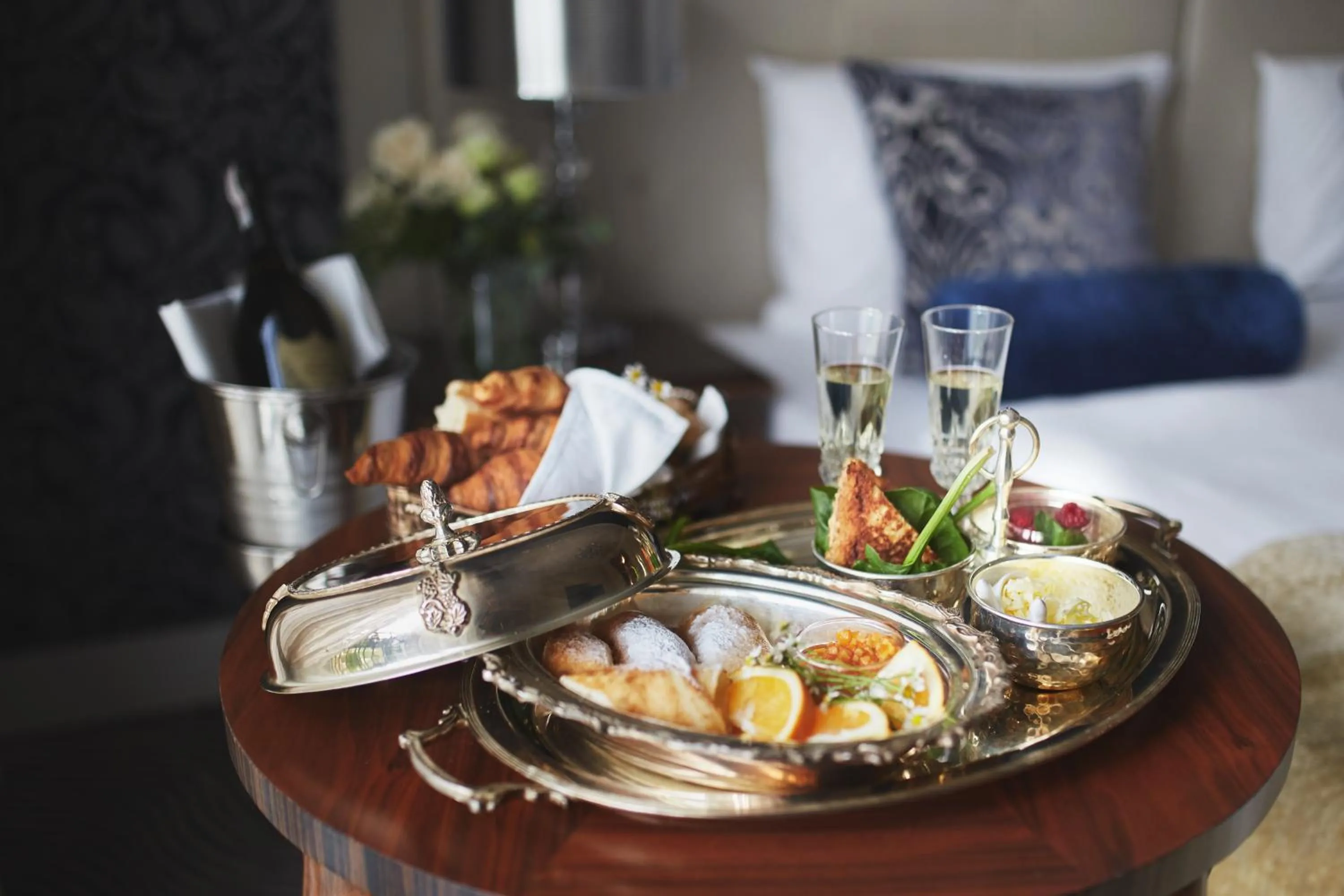 Food and drinks in Rezydencja Luxury Hotel Bytom Piekary Śląskie