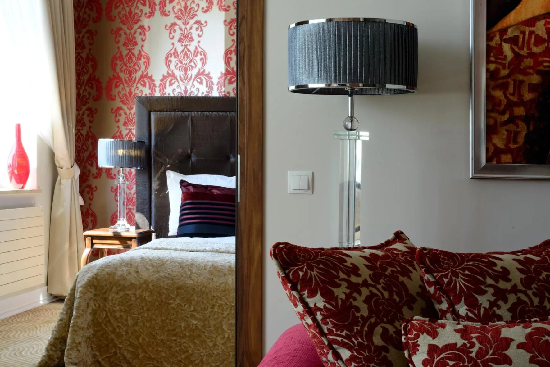 Bed in Rezydencja Luxury Hotel Bytom Piekary Śląskie