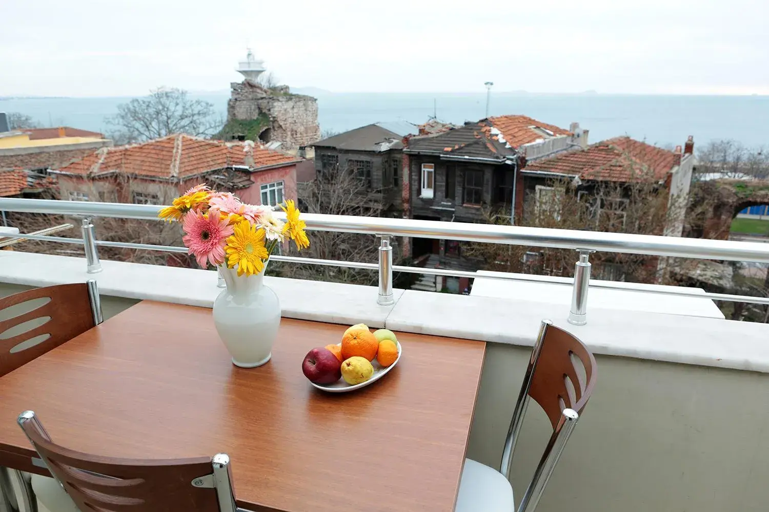 Apartment with Sea View in Aycan Sultan Apart Hotel Apartment with Sea View in Aycan Sultan Apart Hotel