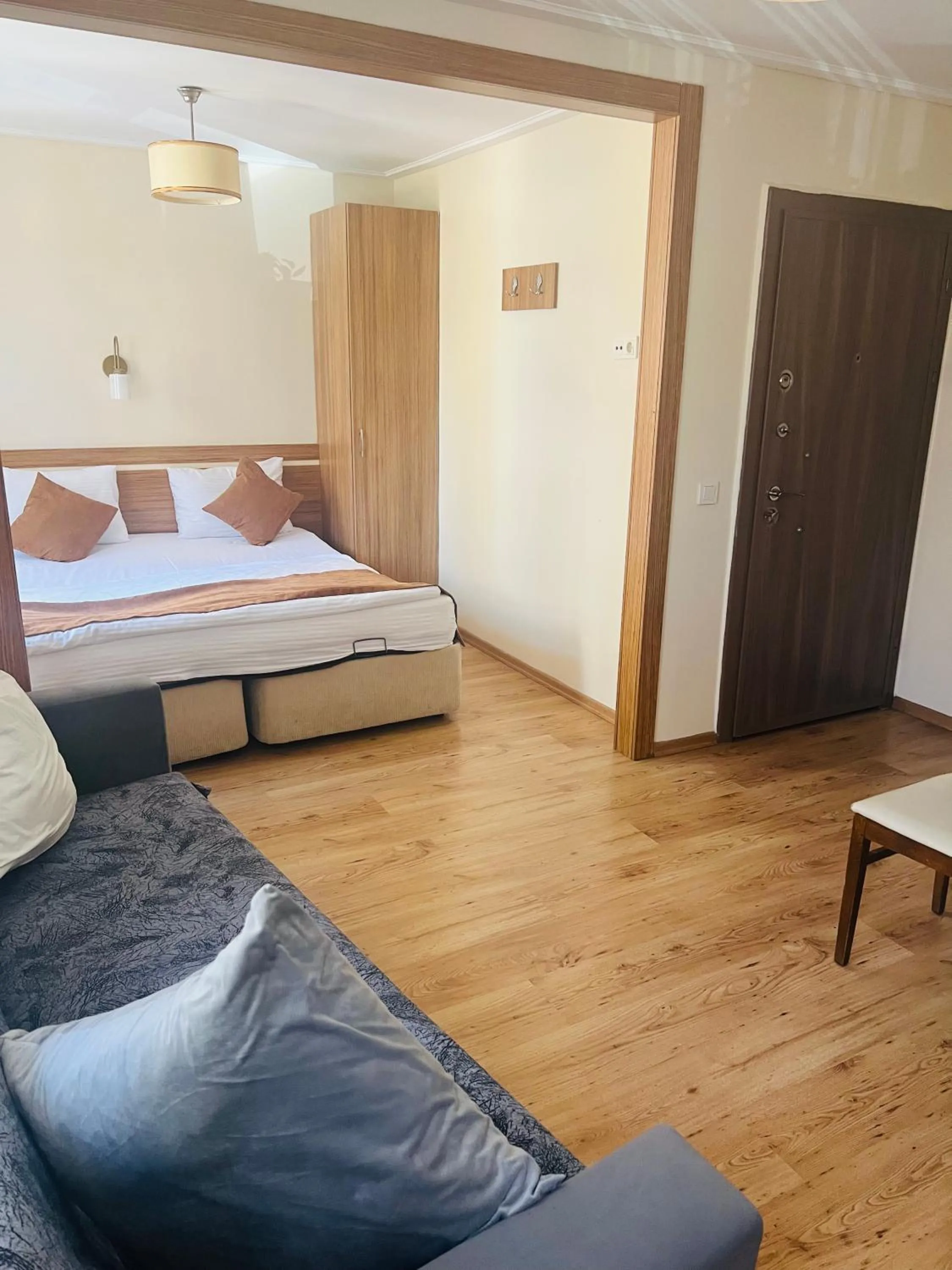 Bed in Aycan Sultan Apart Hotel