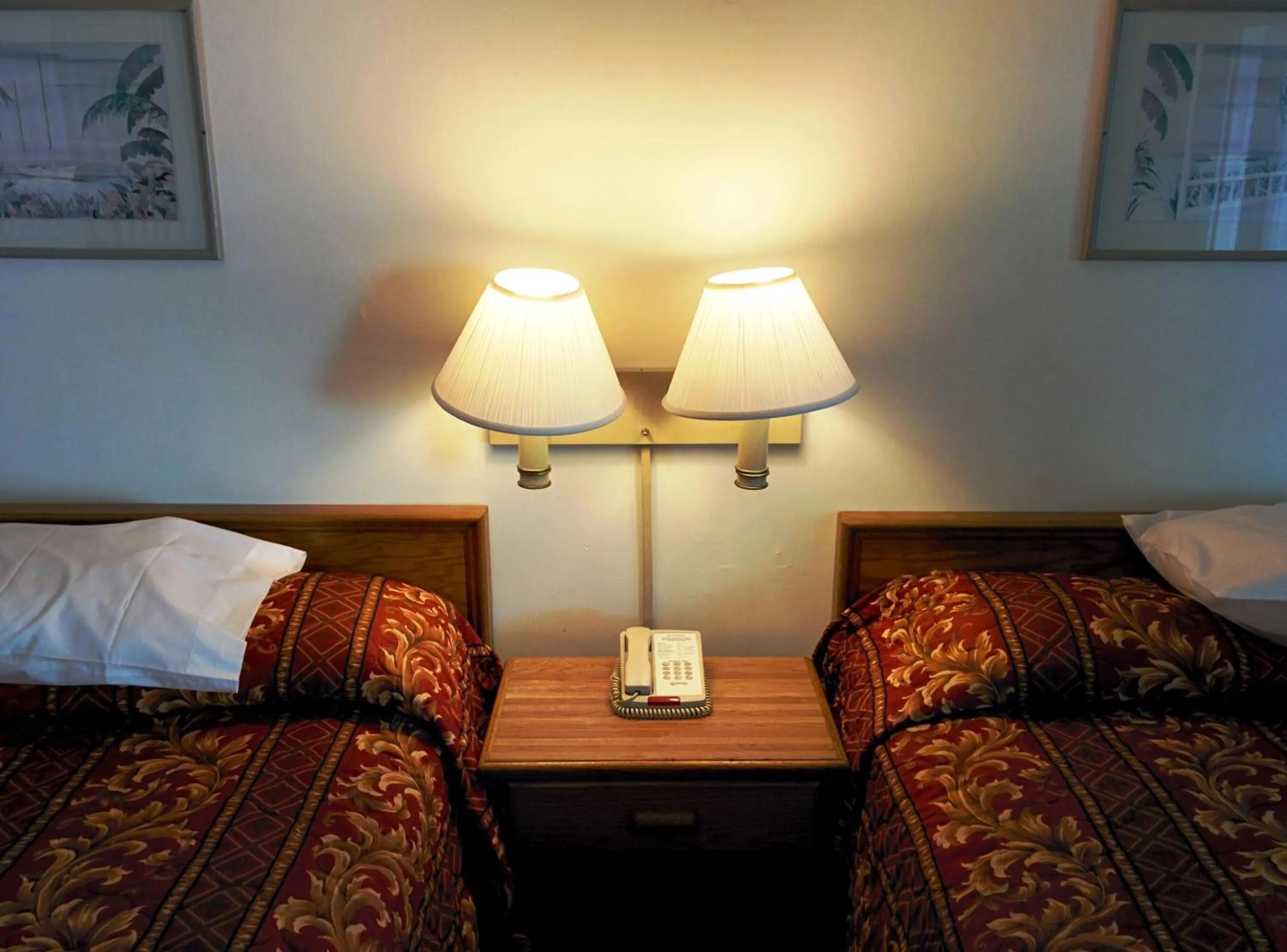 Decorative detail, Bed in El Dorado