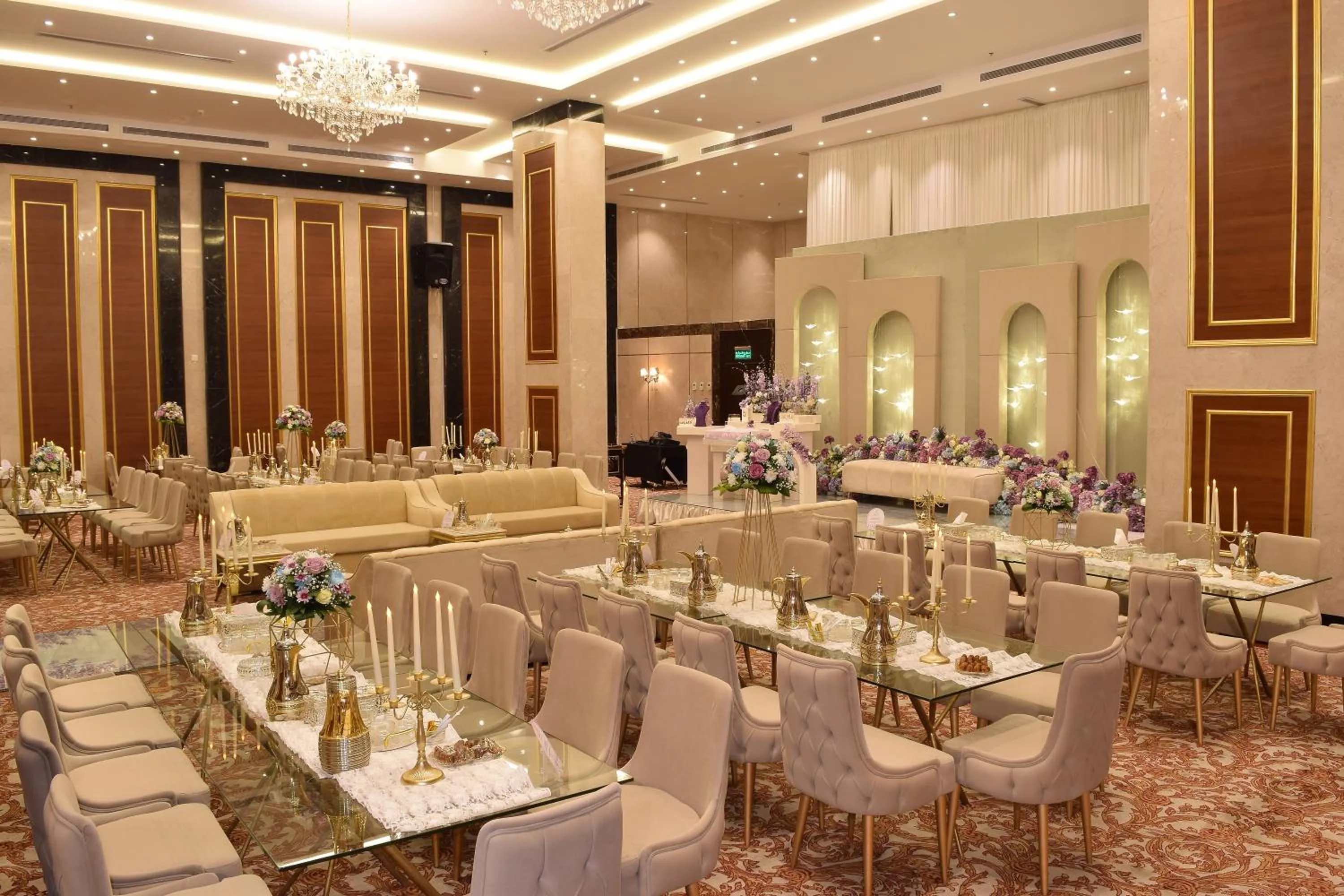 wedding in Rosemond Al Hamra