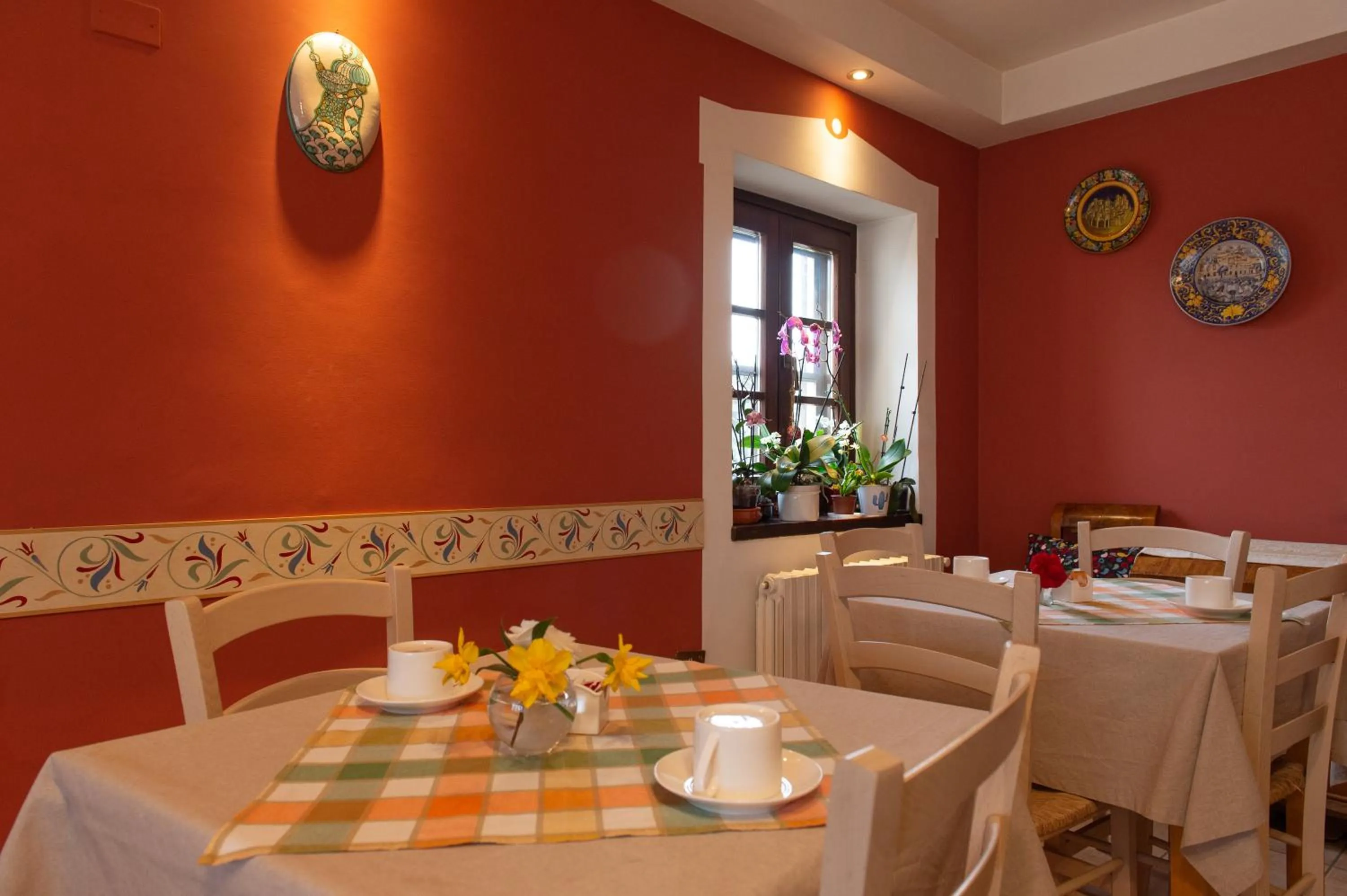 Restaurant/places to eat in Podere Sette Piagge