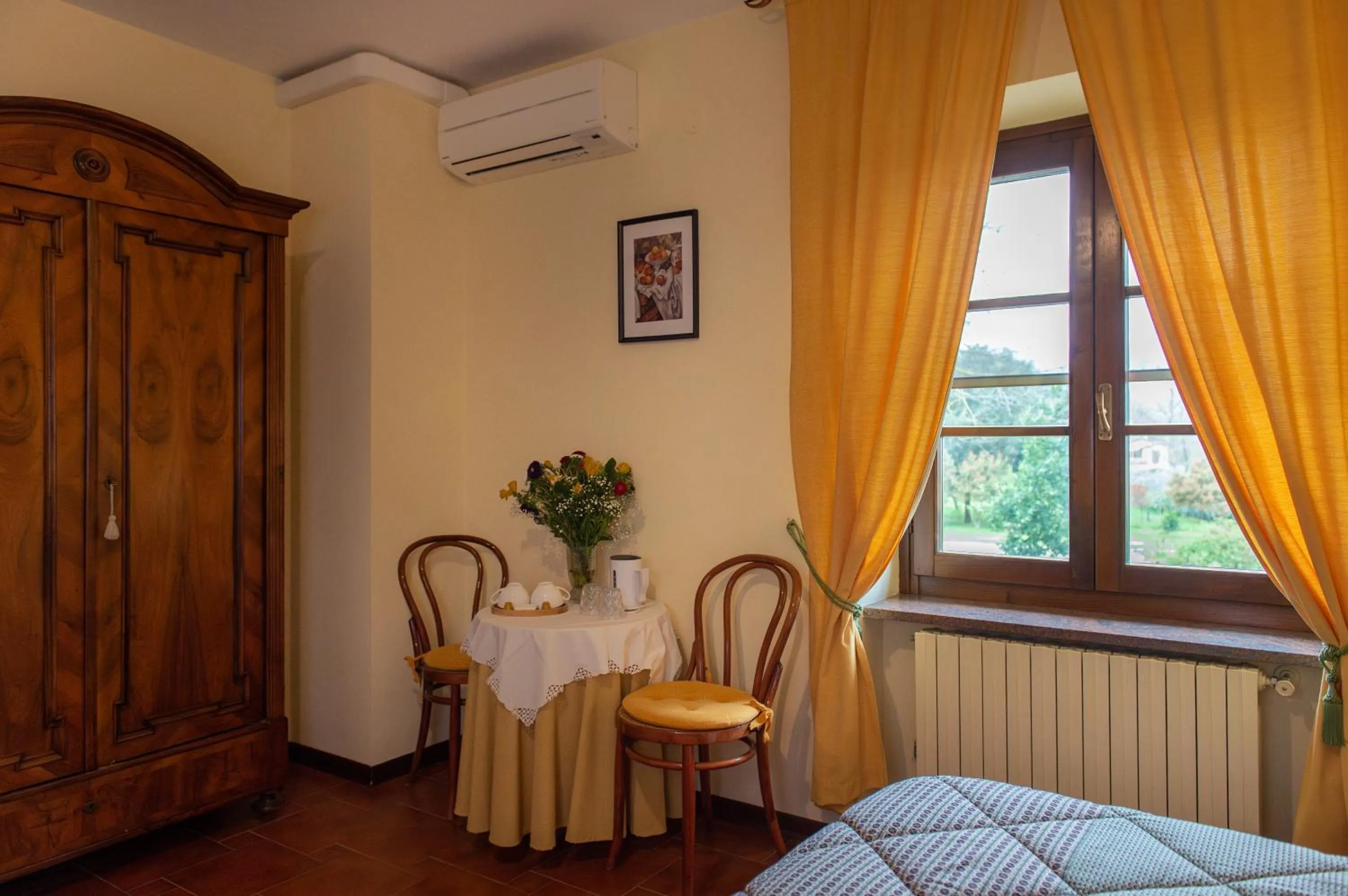 Bedroom, Bed in Podere Sette Piagge