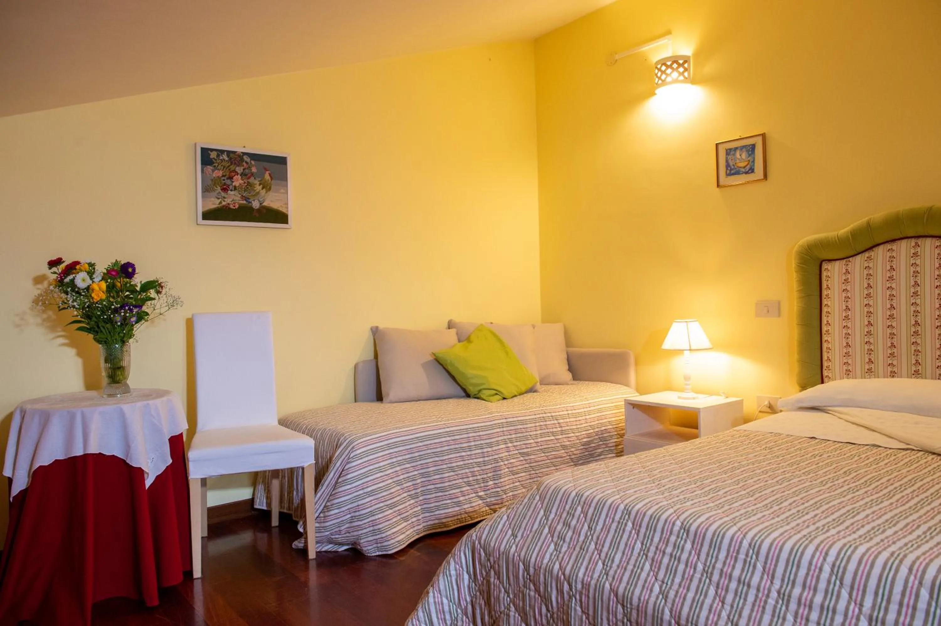 Bed in Podere Sette Piagge