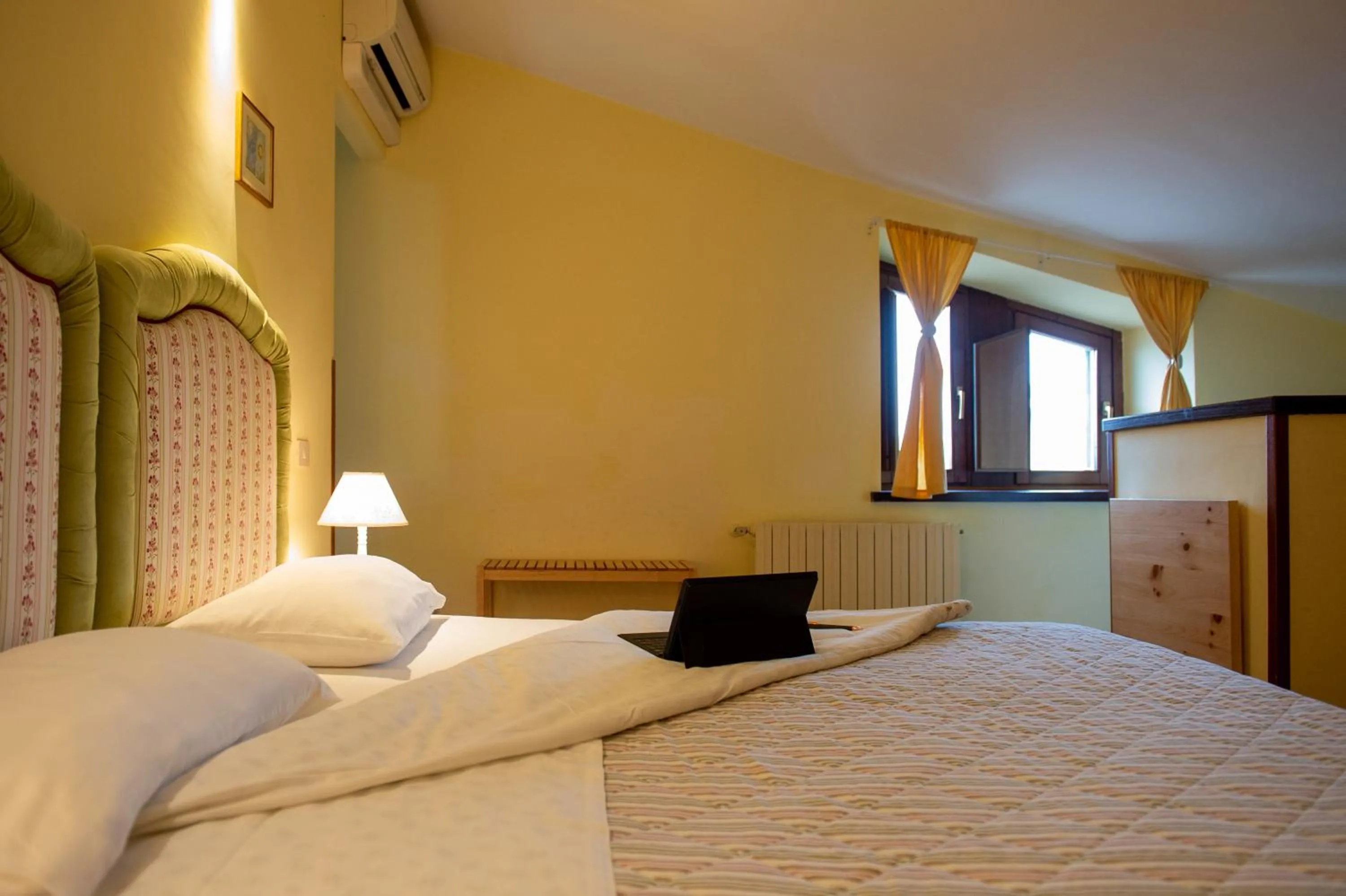 Photo of the whole room, Bed in Podere Sette Piagge
