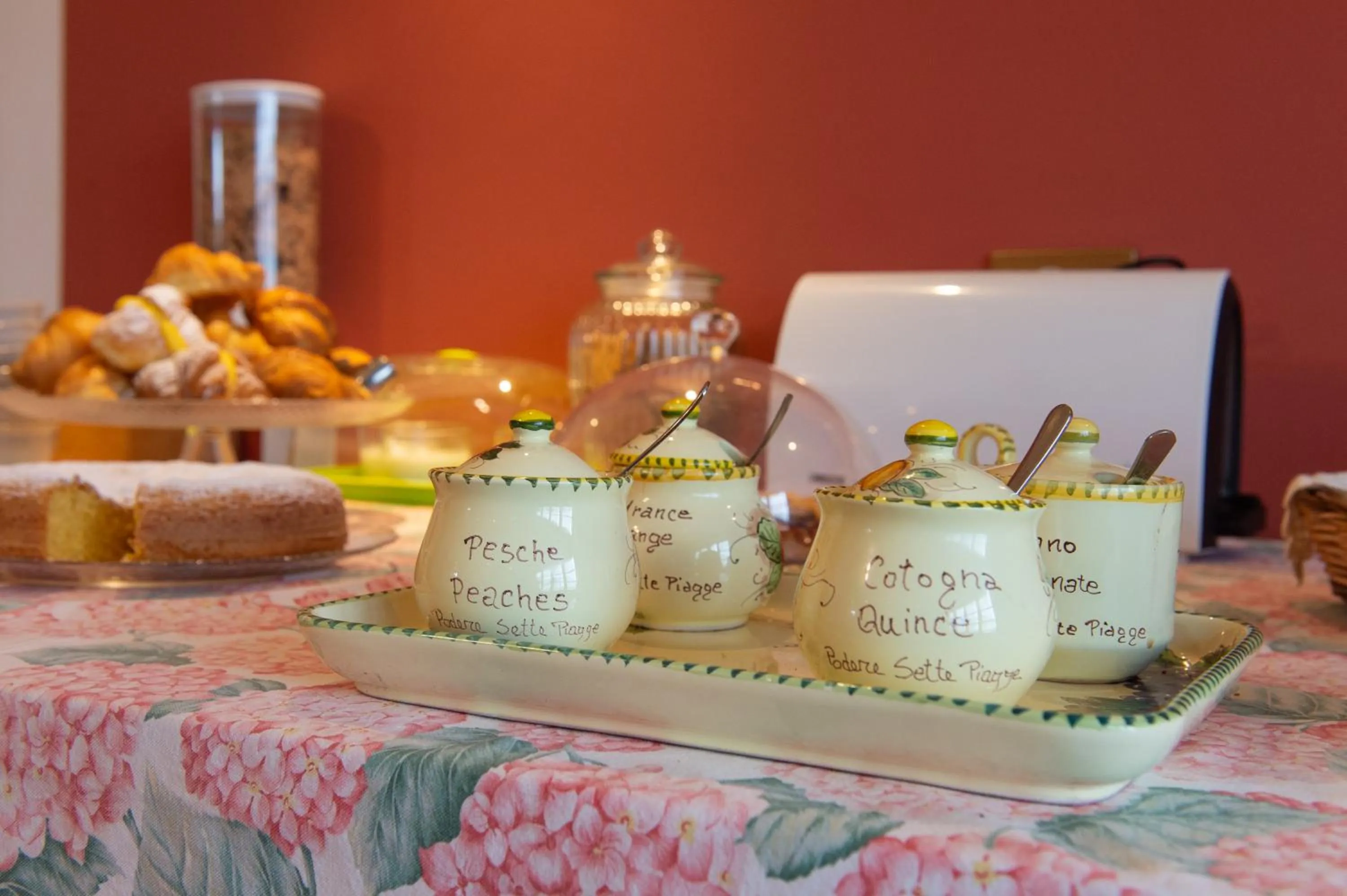 Breakfast in Podere Sette Piagge