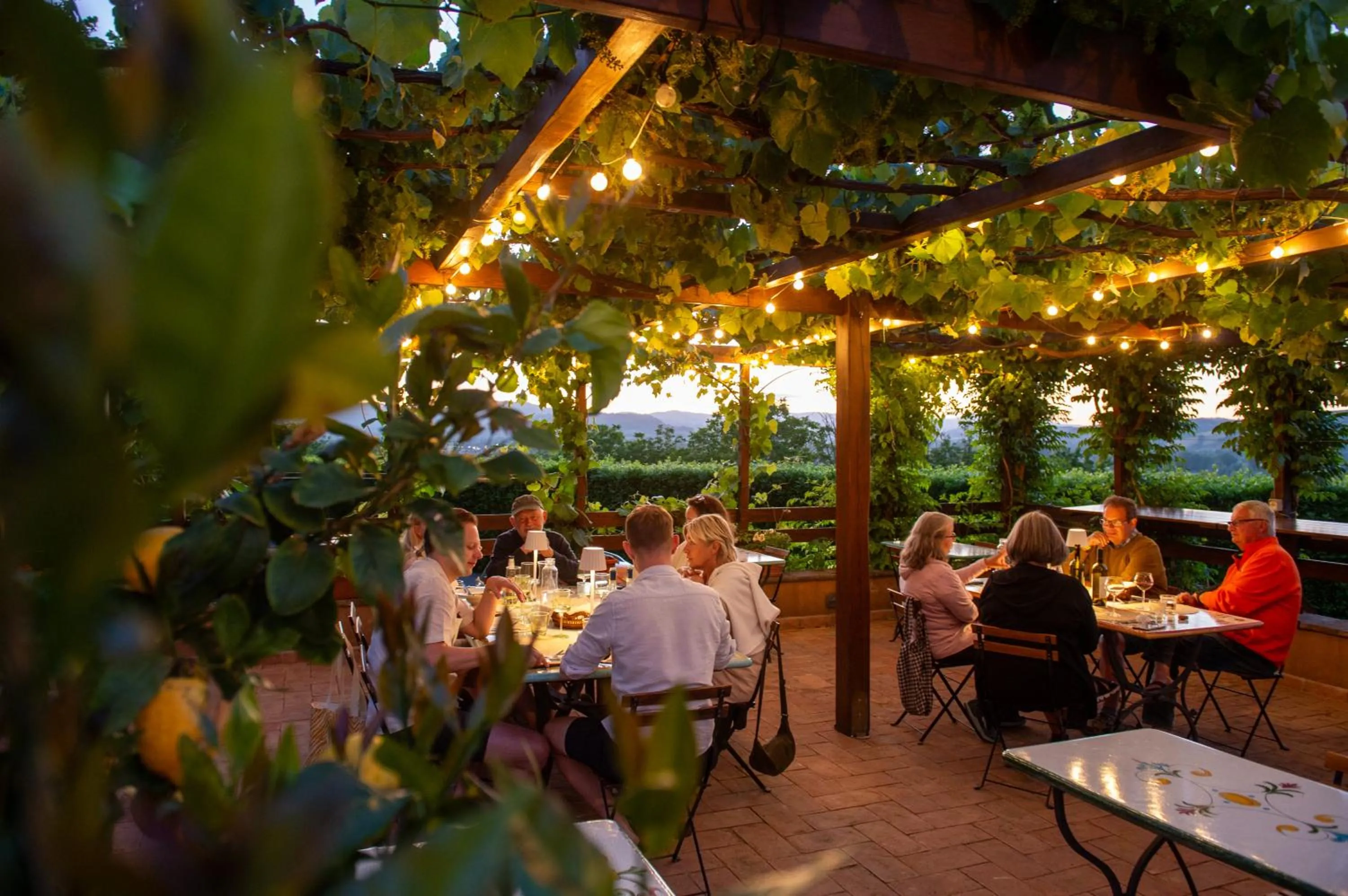 Restaurant/places to eat in Podere Sette Piagge