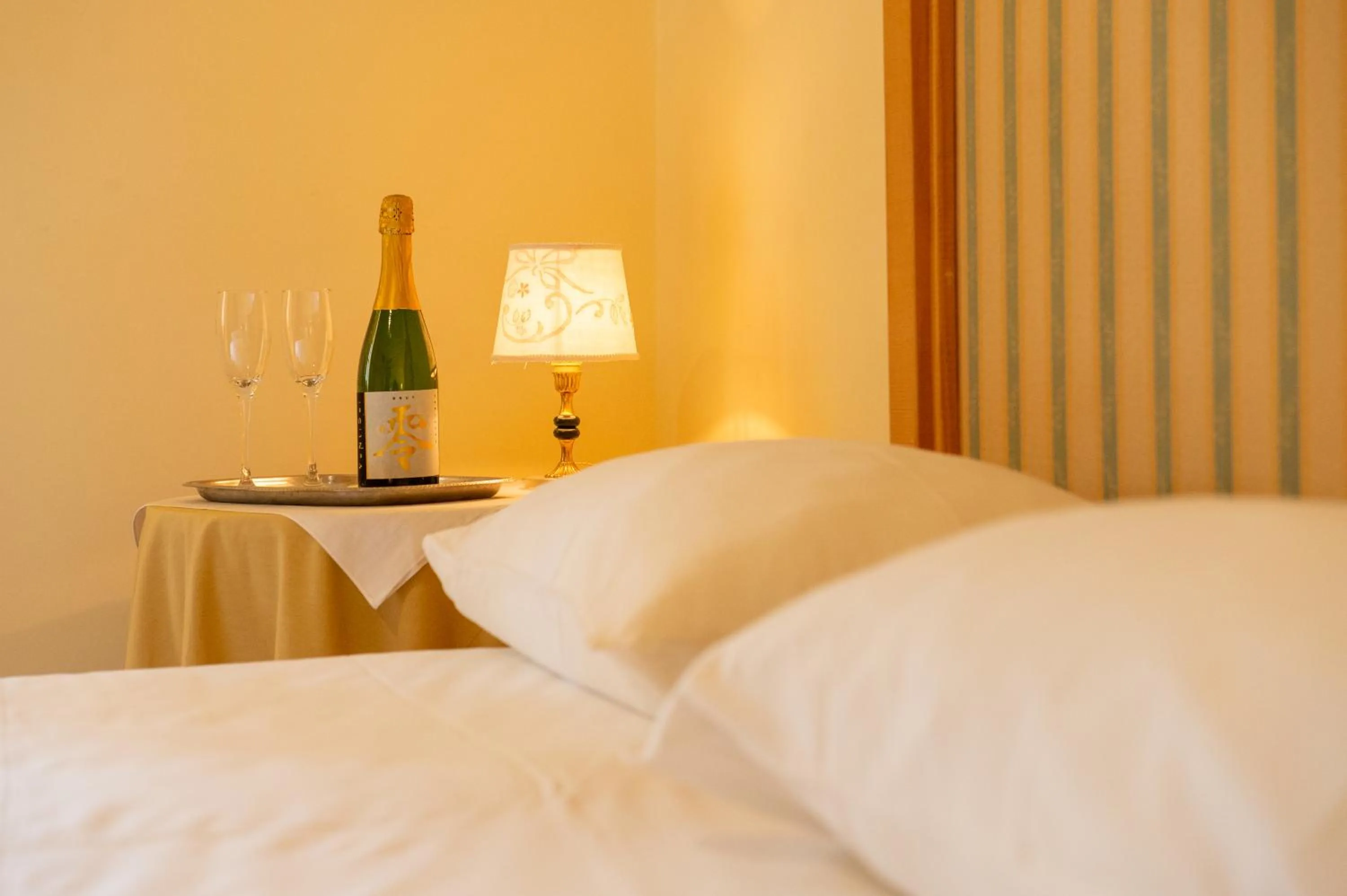 Bed in Podere Sette Piagge