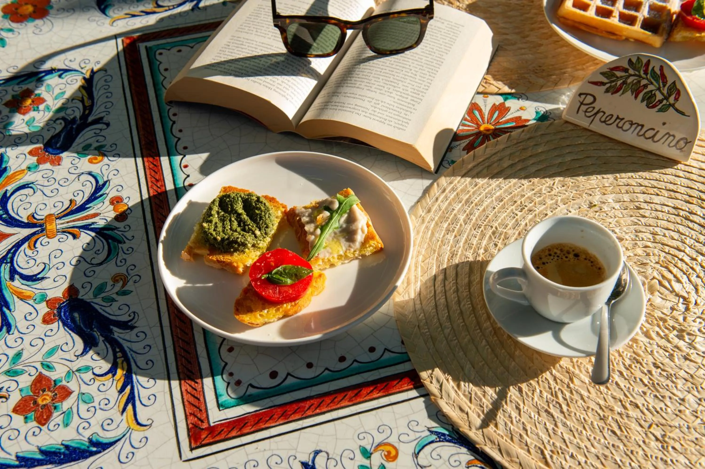 Food and drinks in Podere Sette Piagge