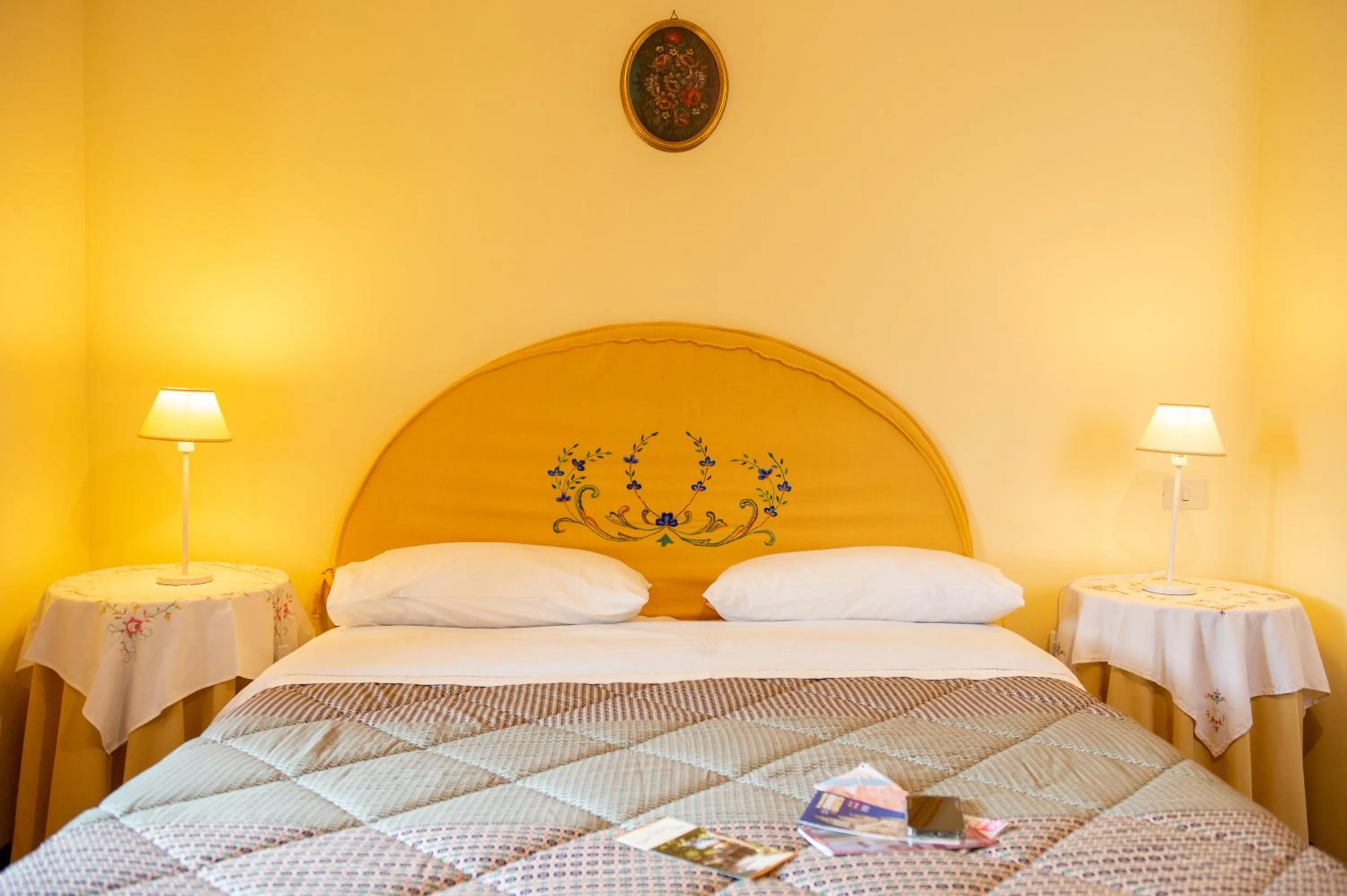 Photo of the whole room, Bed in Podere Sette Piagge