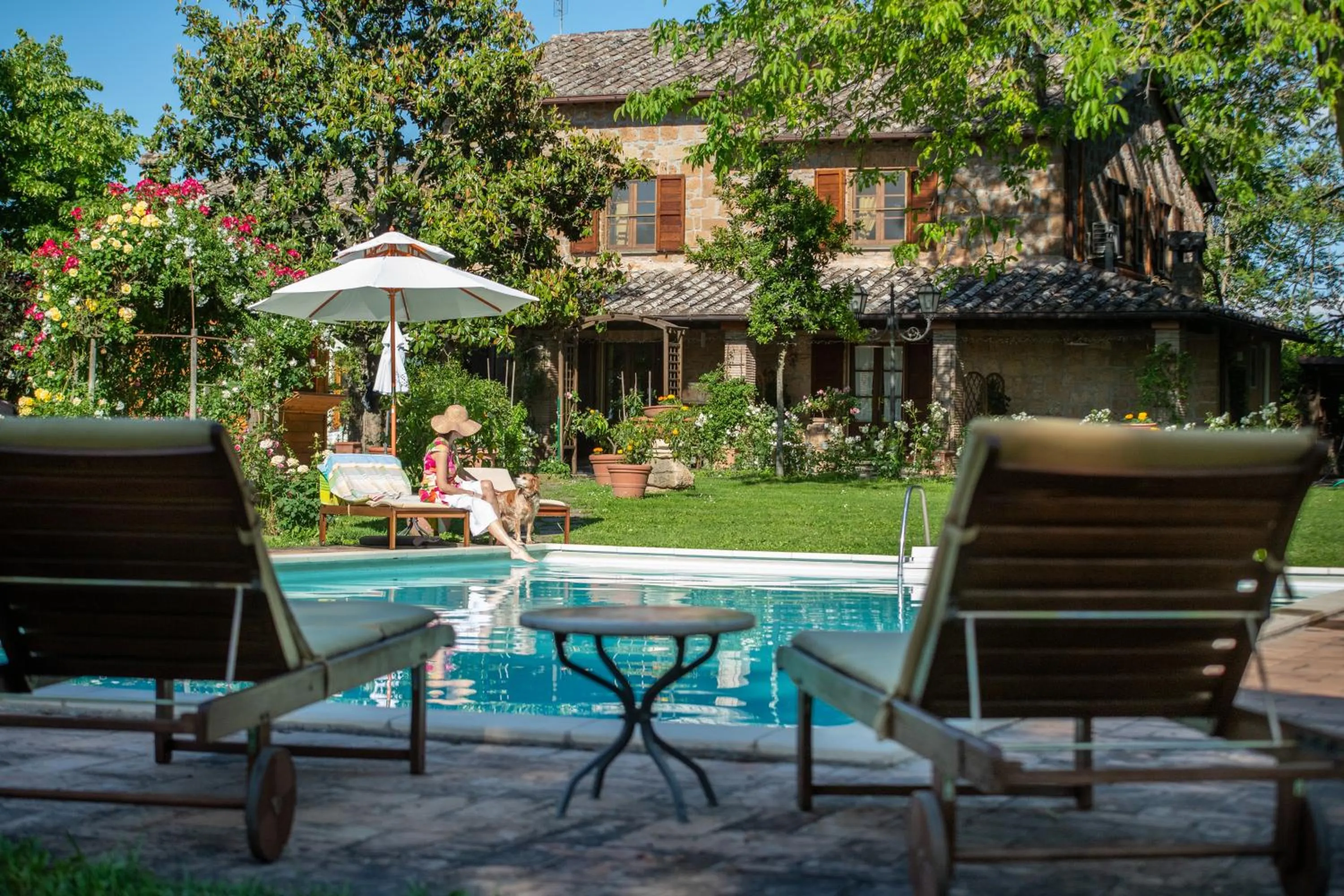 Property building in Podere Sette Piagge