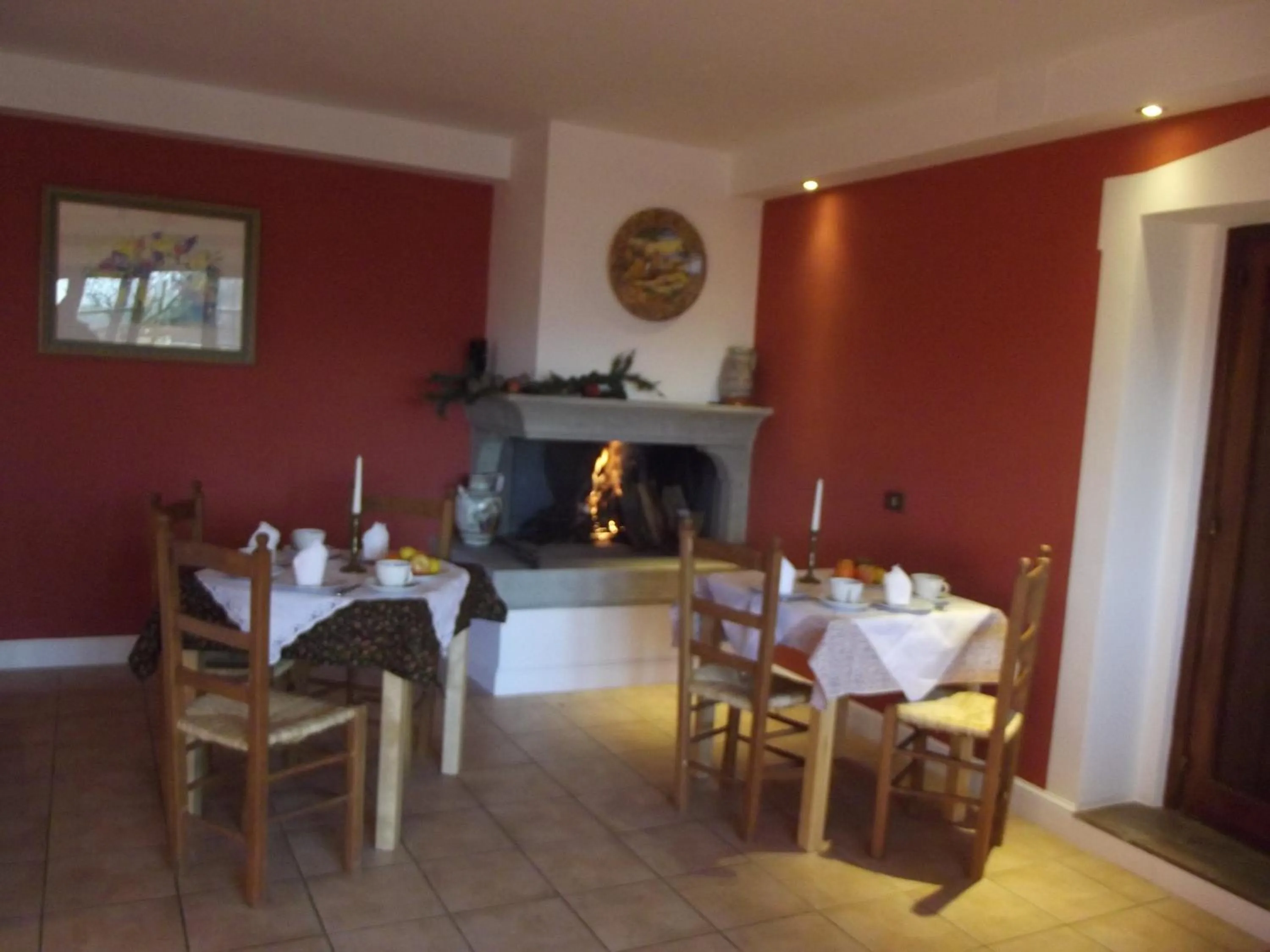 Restaurant/places to eat in Podere Sette Piagge