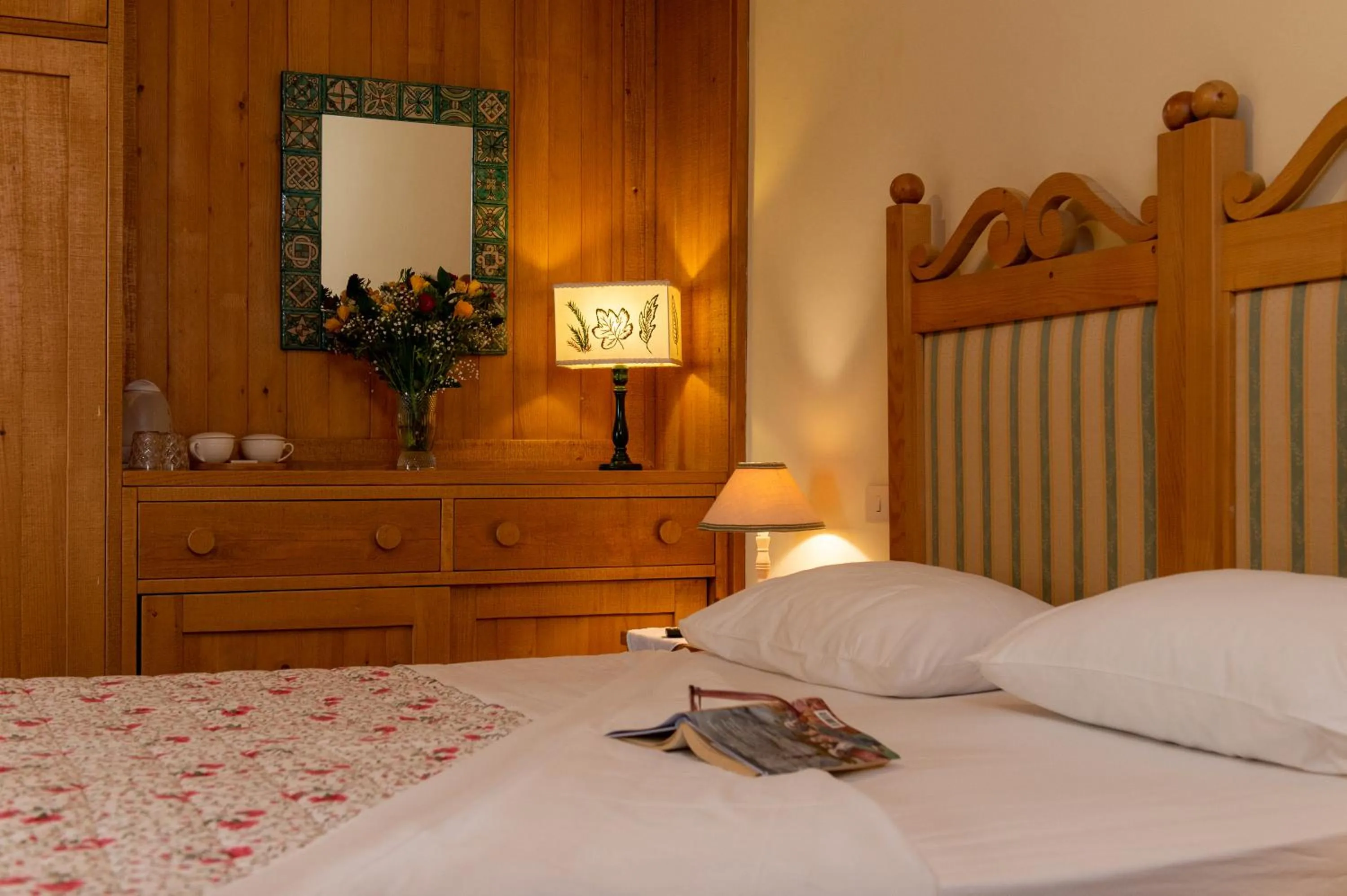 Bedroom, Bed in Podere Sette Piagge