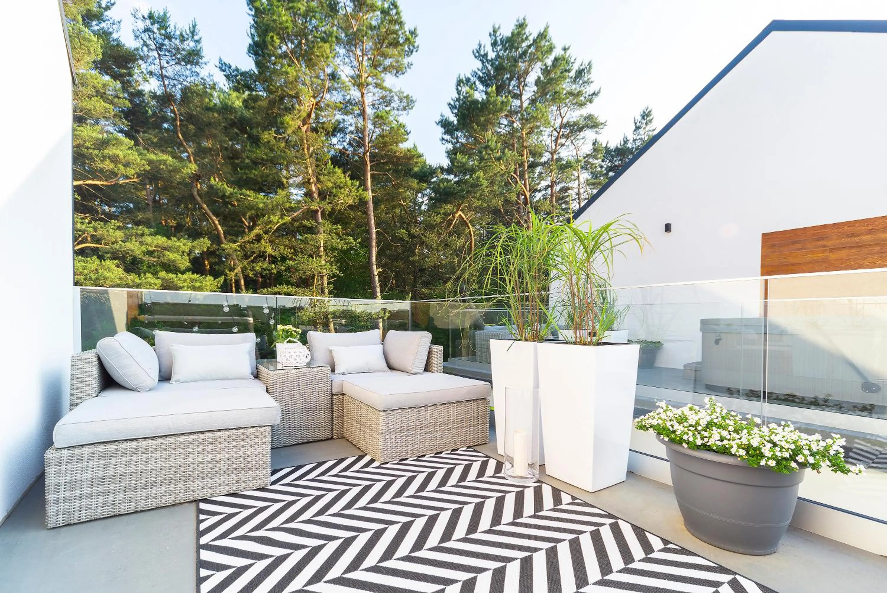 Balcony/Terrace in Przypływy & Odpływy