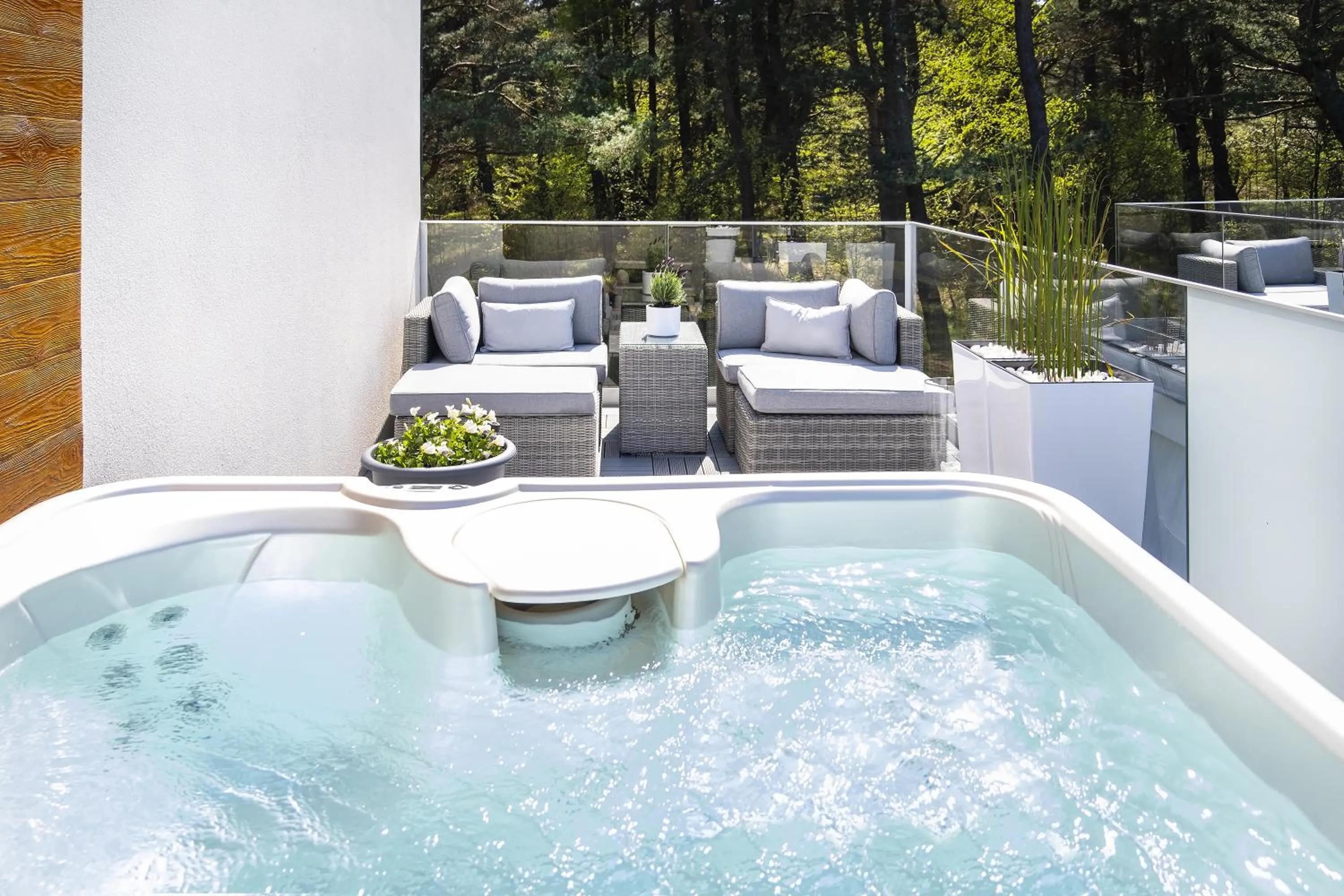 Hot Tub in Przypływy & Odpływy