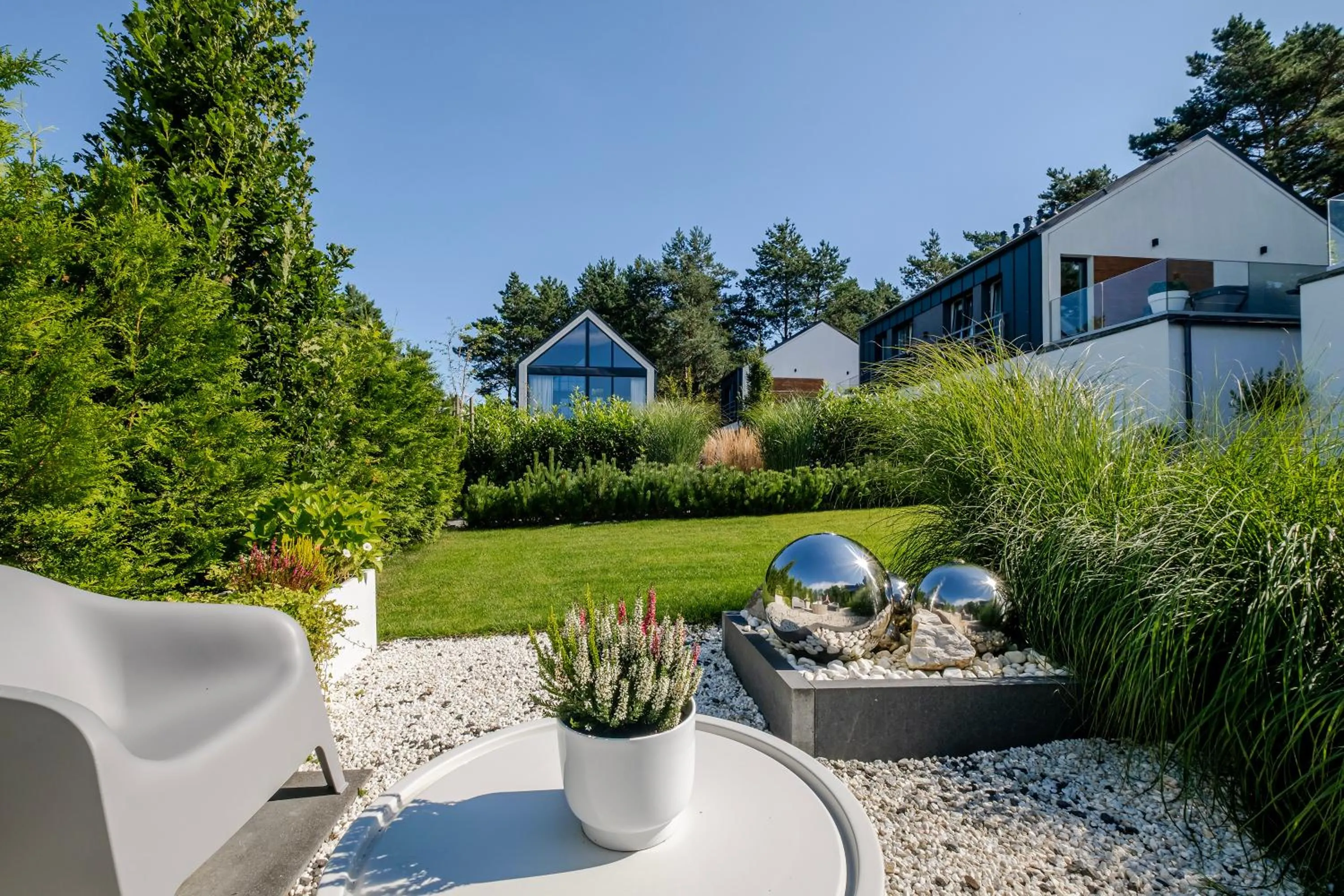 Garden in Przypływy & Odpływy