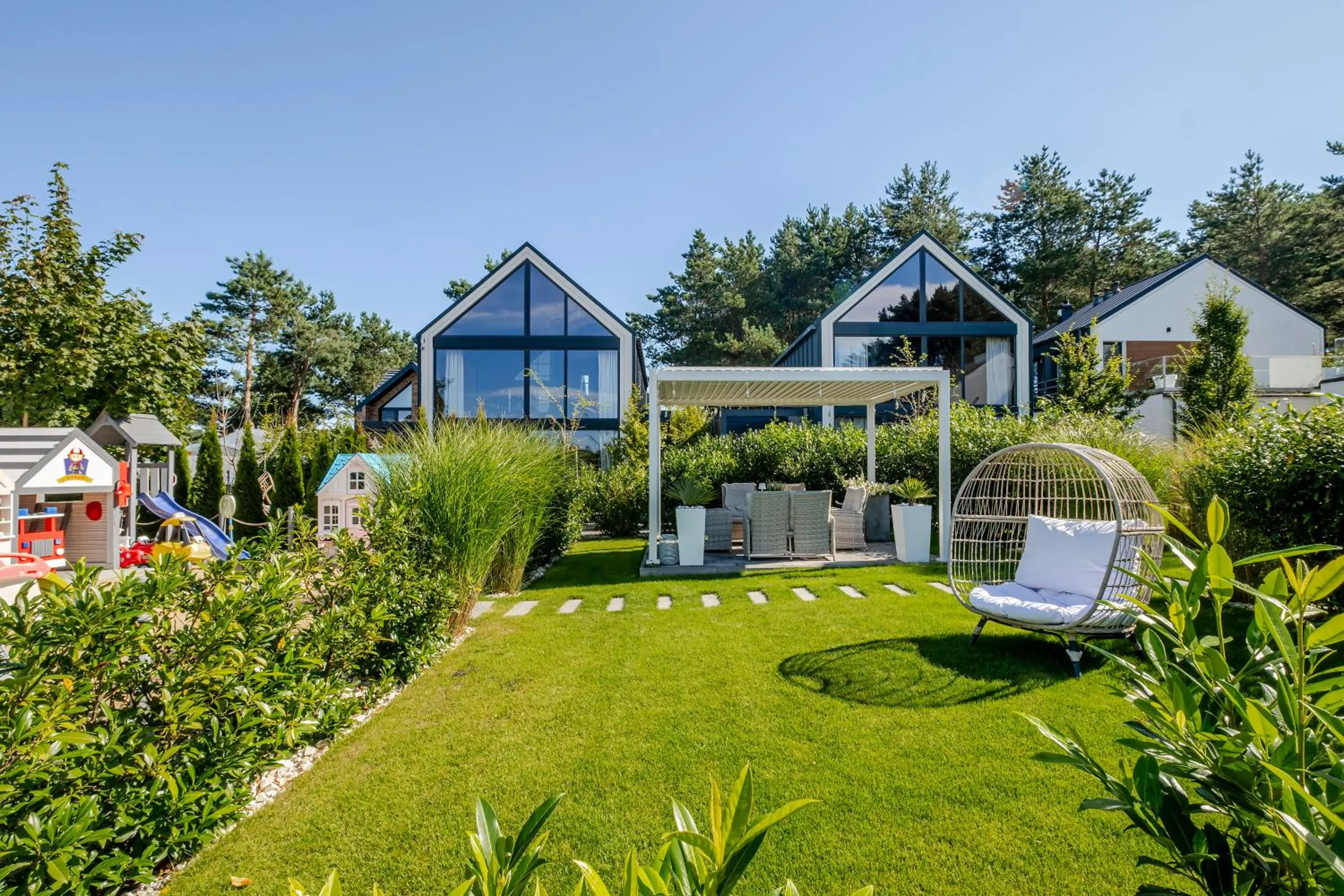 Garden in Przypływy & Odpływy