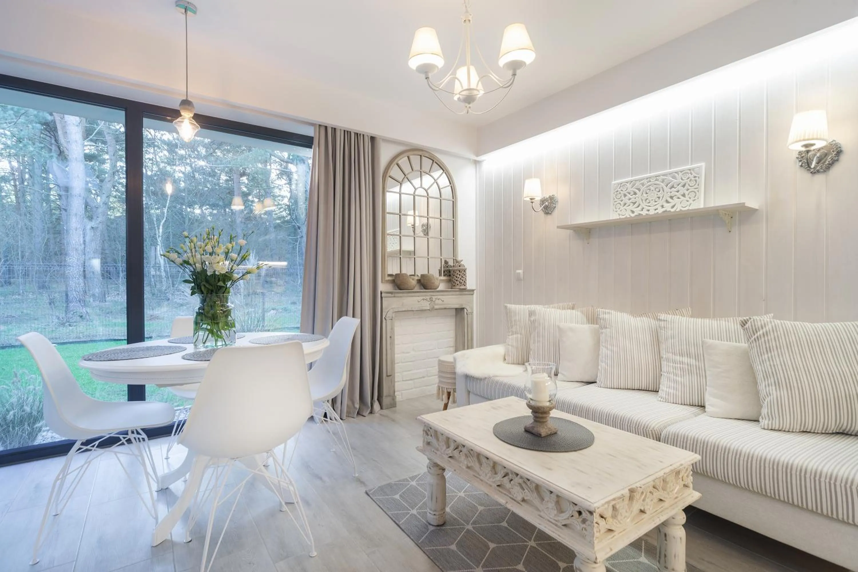 Living room in Przypływy & Odpływy