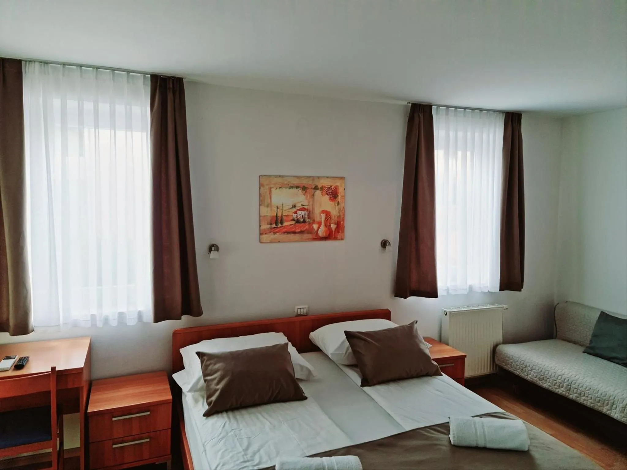 Bedroom, Bed in Garni Hotel Keltika