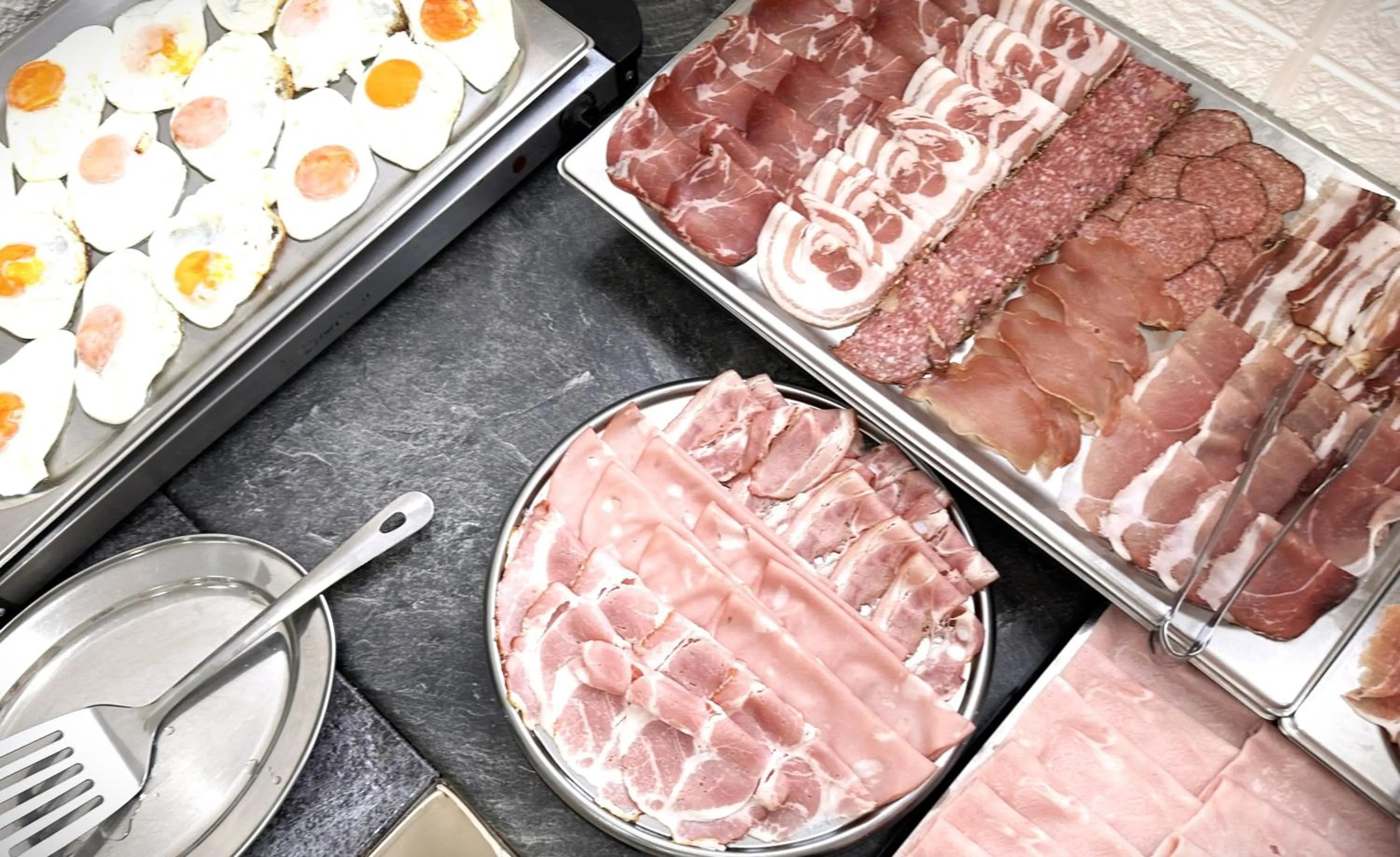 Breakfast in Garni Hotel Keltika