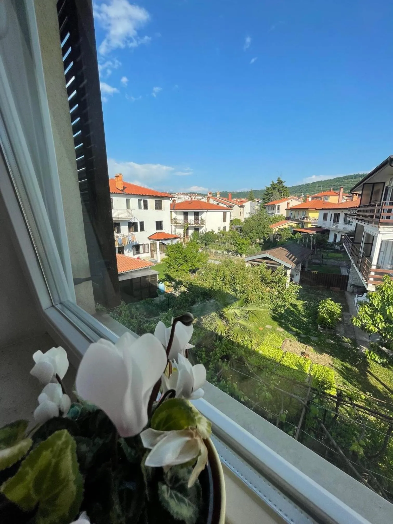 View (from property/room) in Garni Hotel Keltika