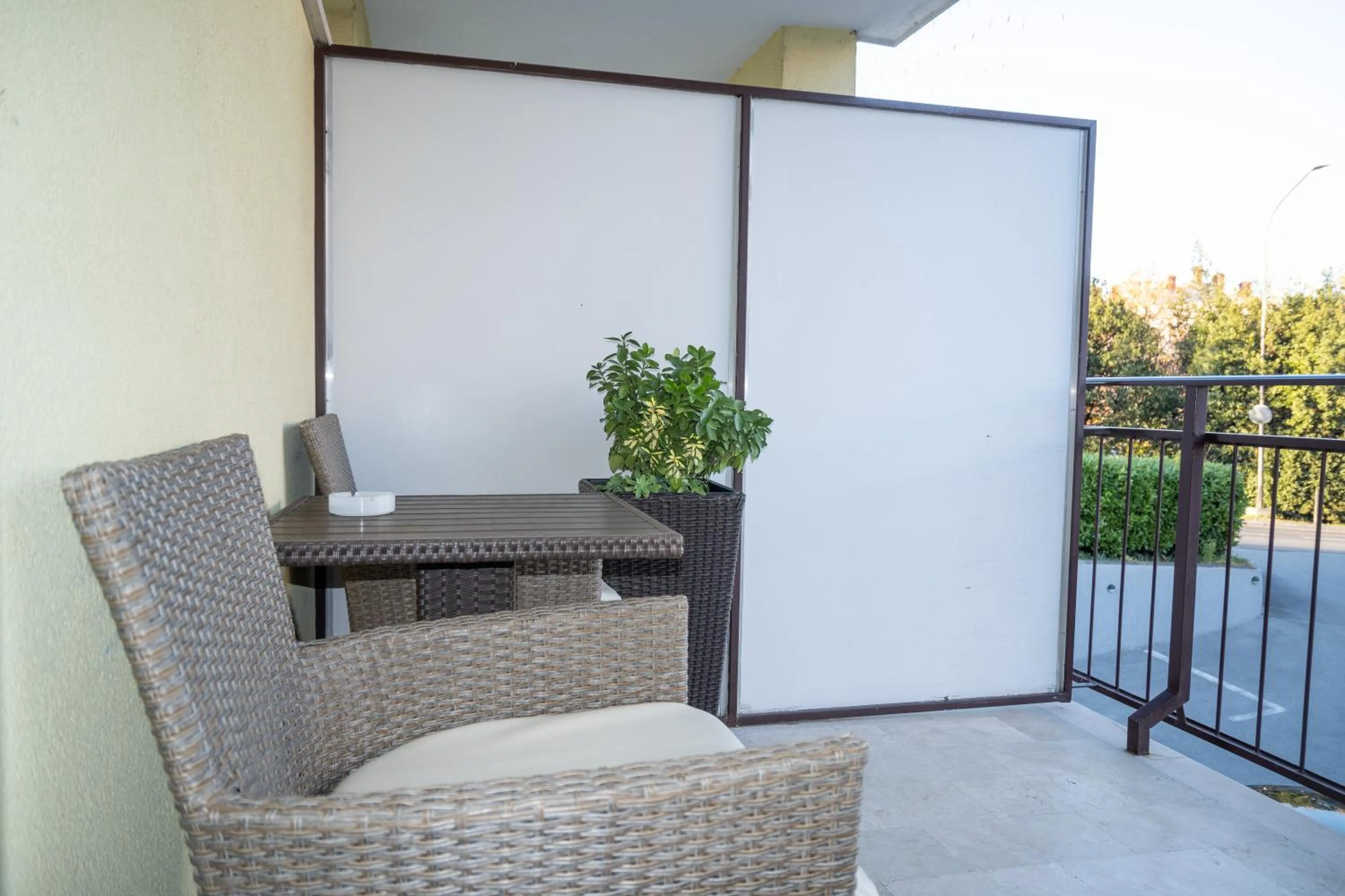 Balcony/Terrace in Garni Hotel Keltika