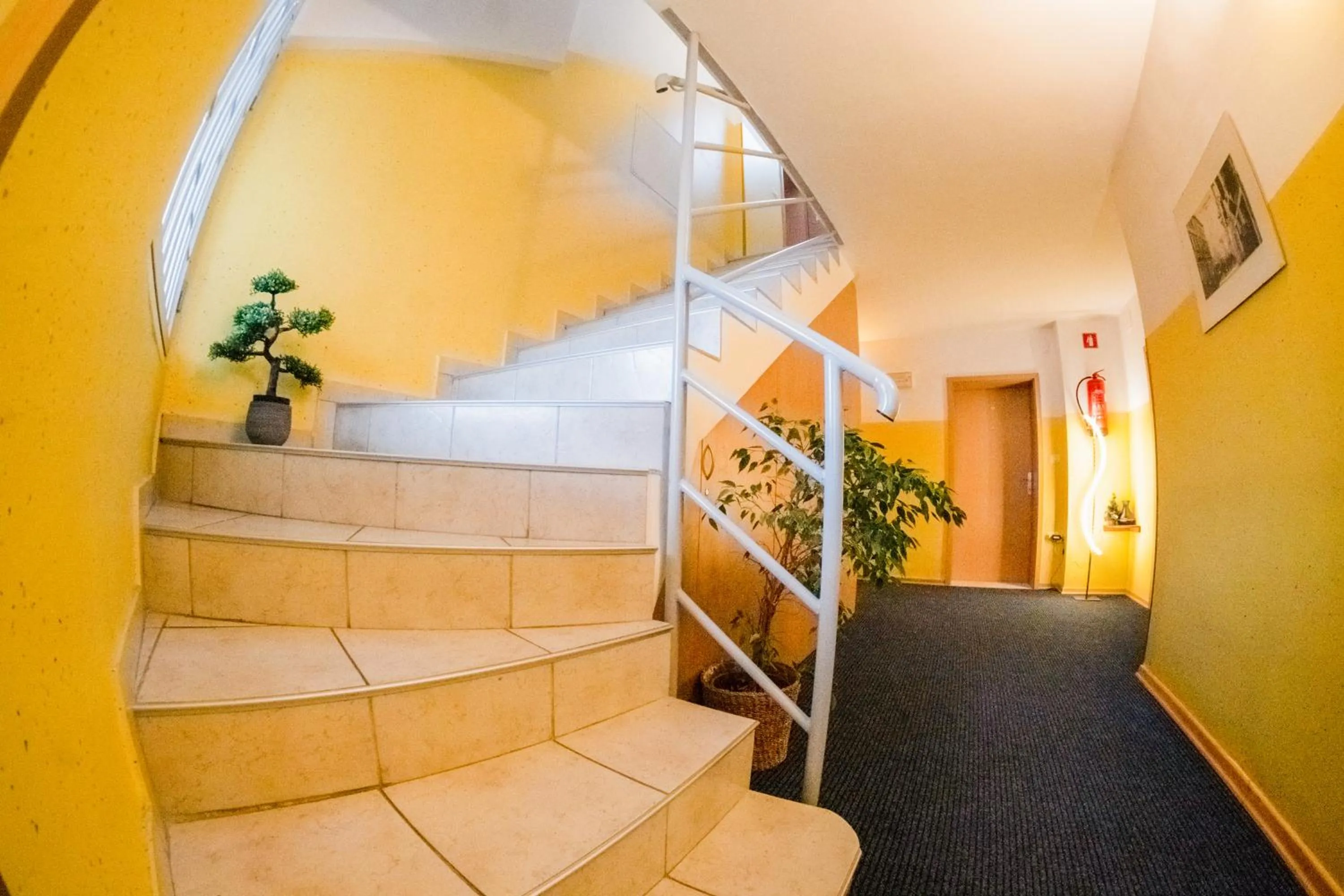 Decorative detail in Garni Hotel Keltika