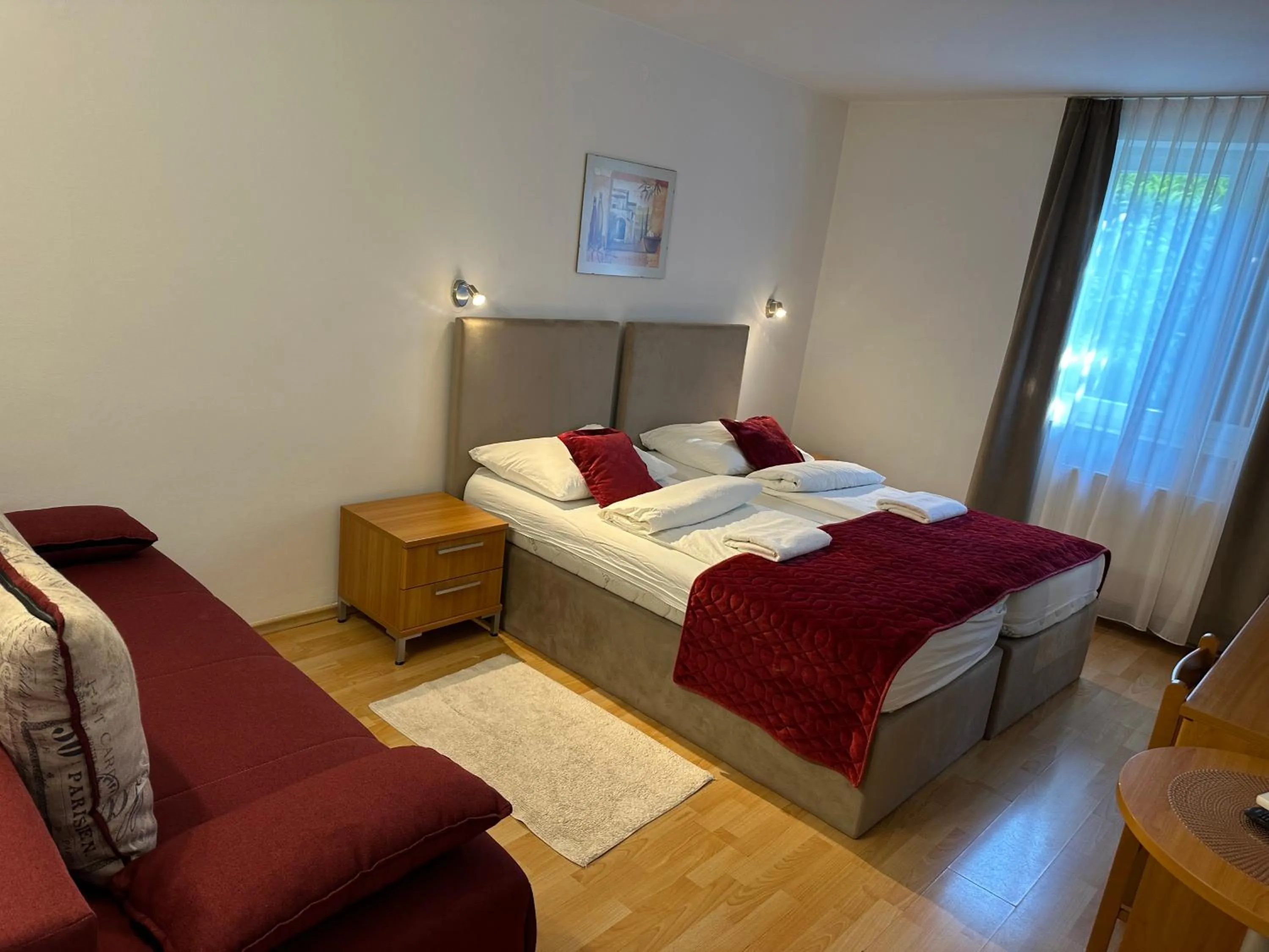 Photo of the whole room, Bed in Garni Hotel Keltika