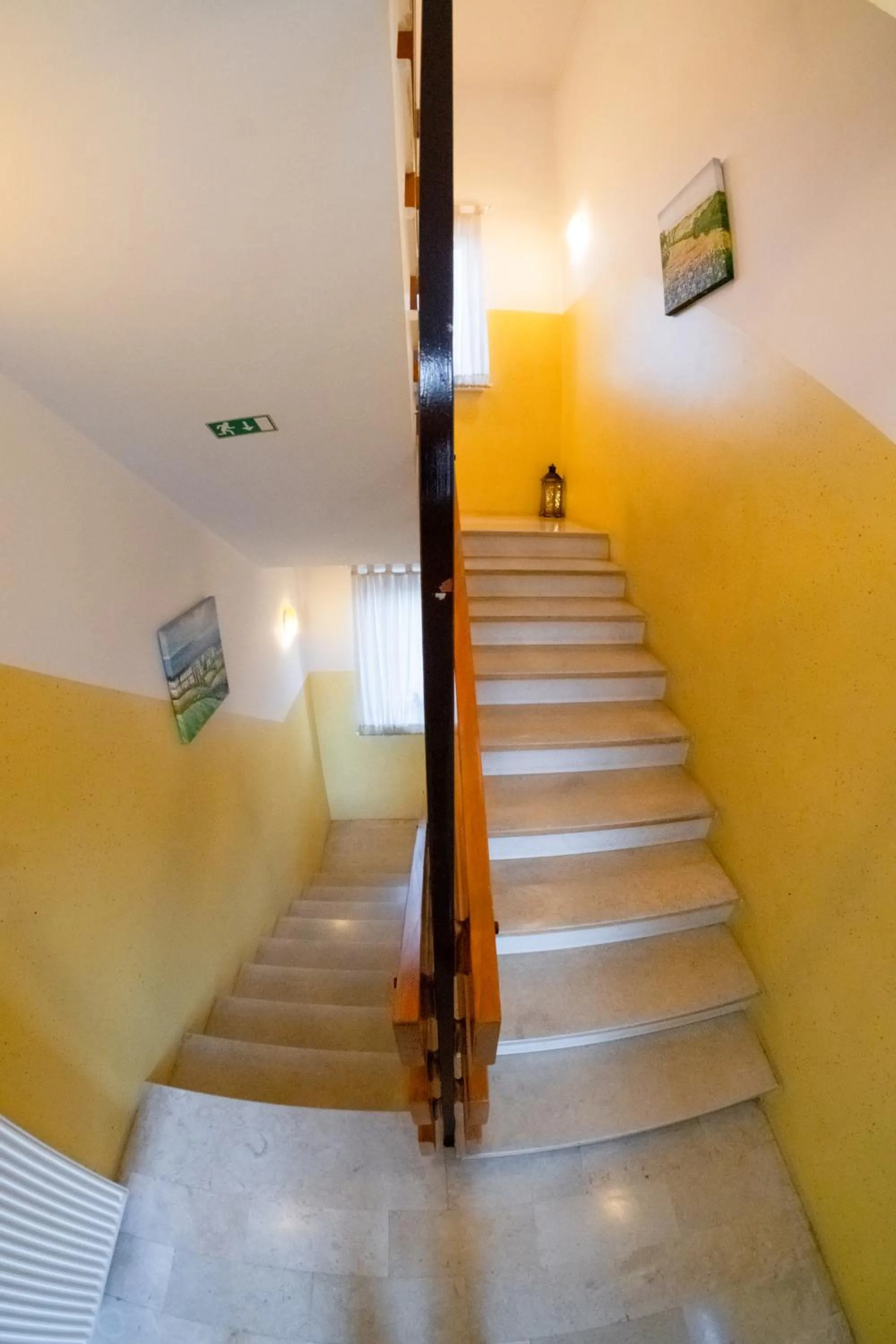 Property building in Garni Hotel Keltika