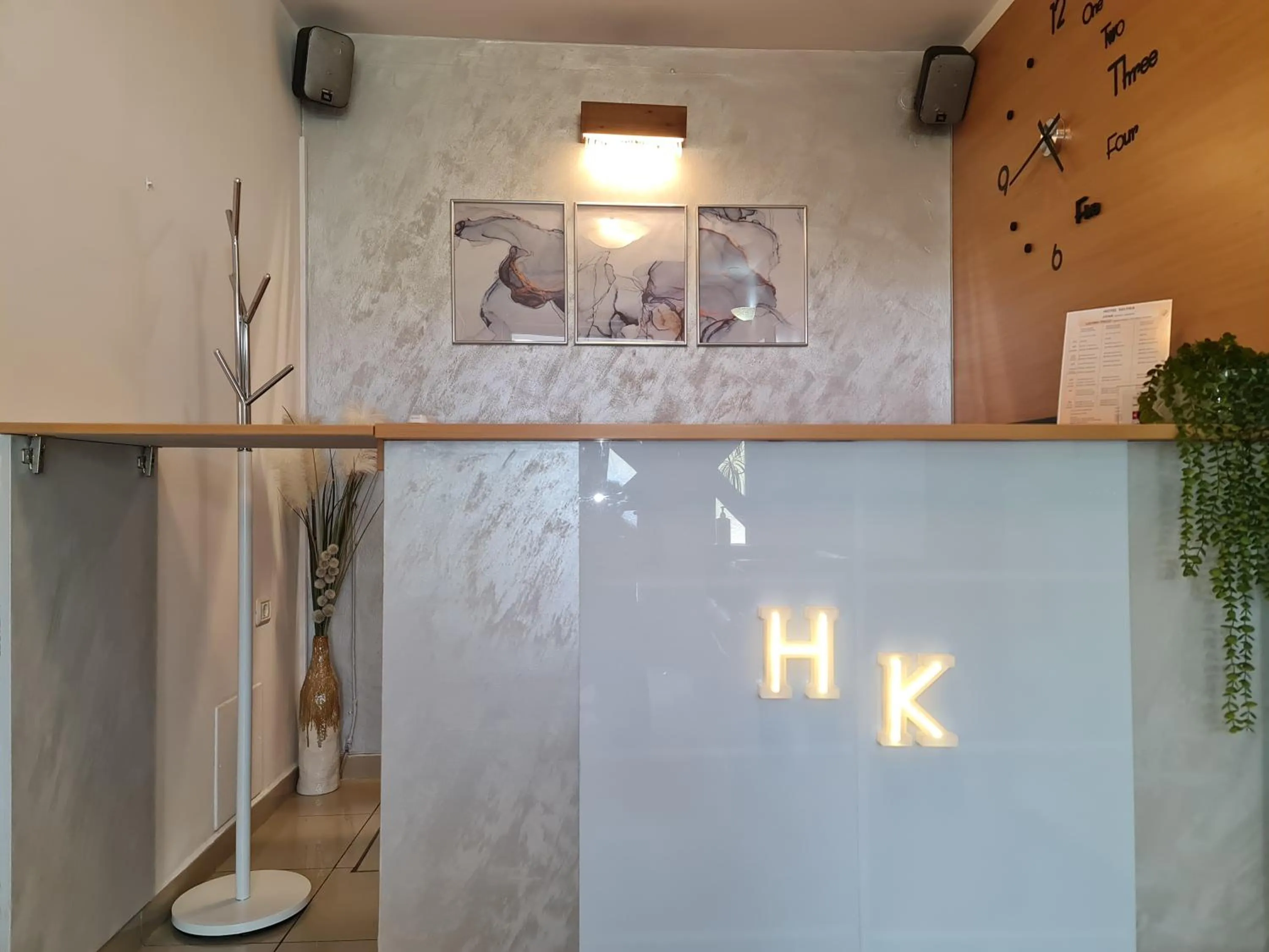 Lobby or reception in Garni Hotel Keltika